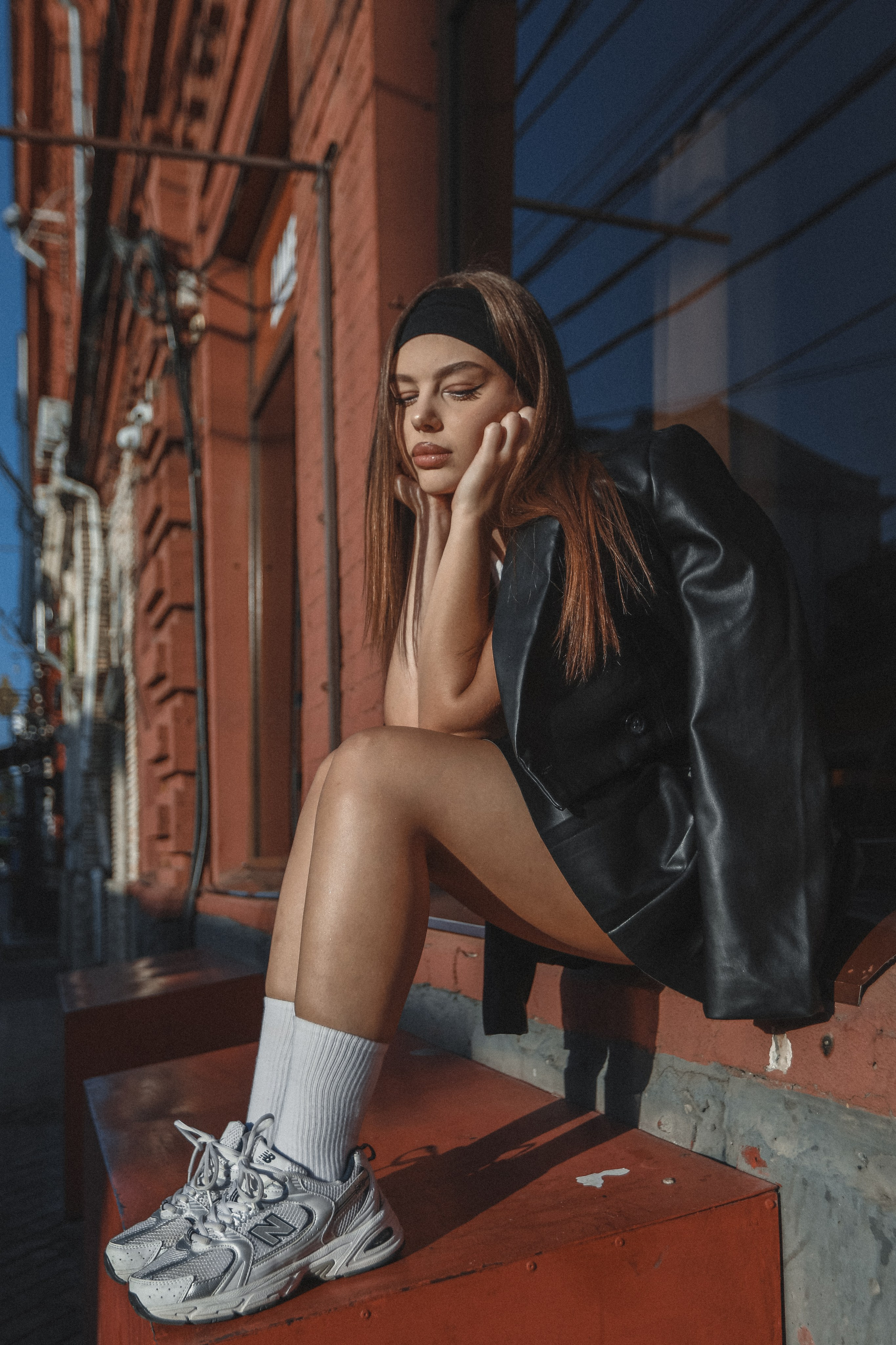 ДЕВУШКИ. Photographer Viktoriya Markushina «My world throug»