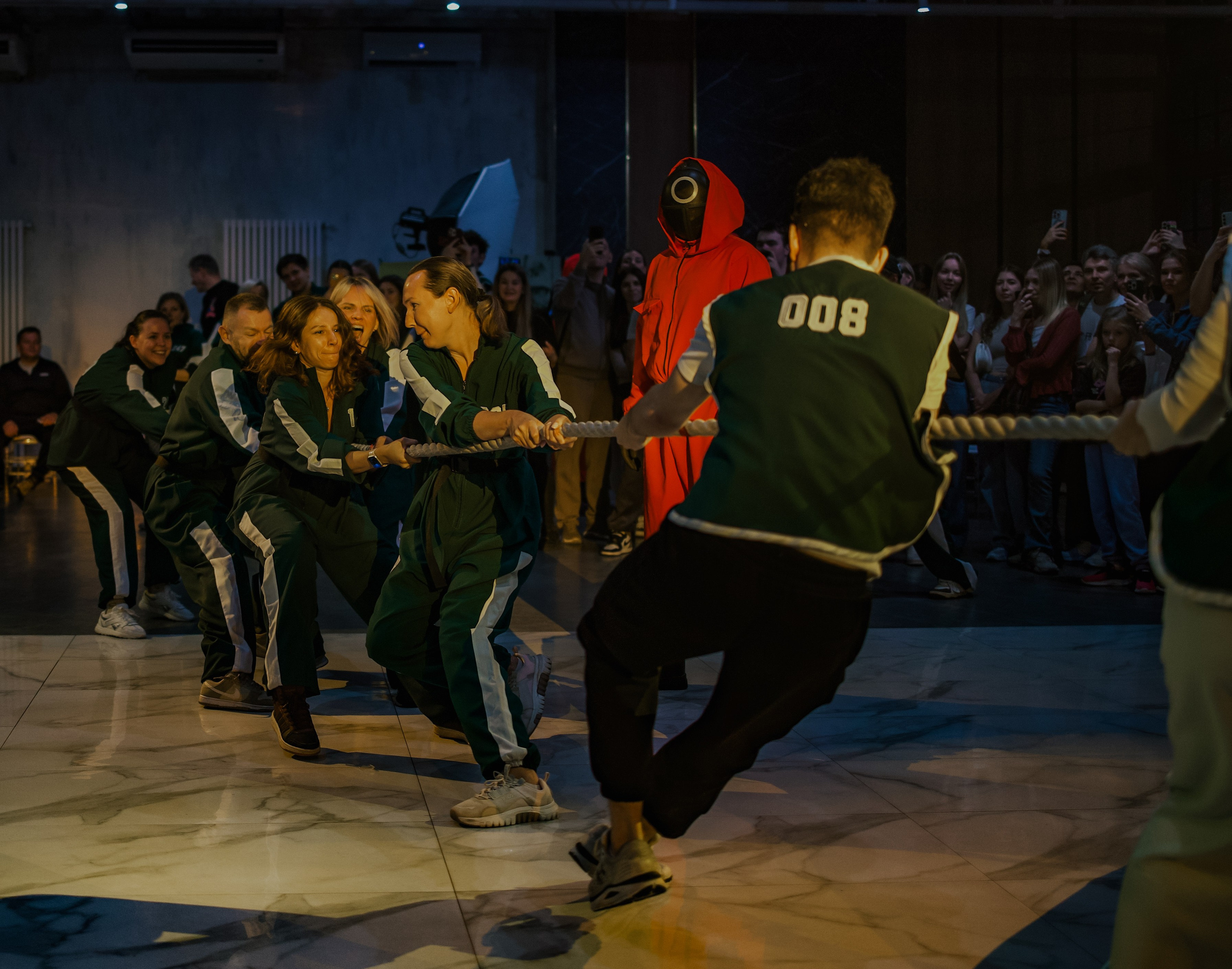 Шоу — Игра Кальмара. Главная