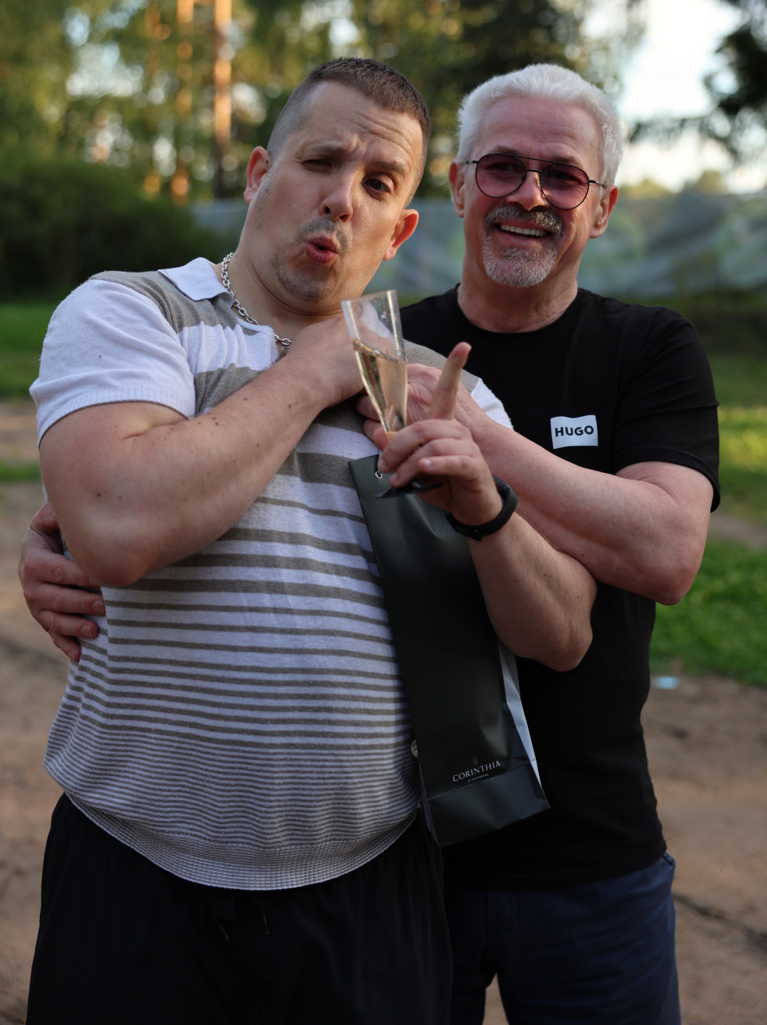 Корпоратив компании Corinthia. Главная