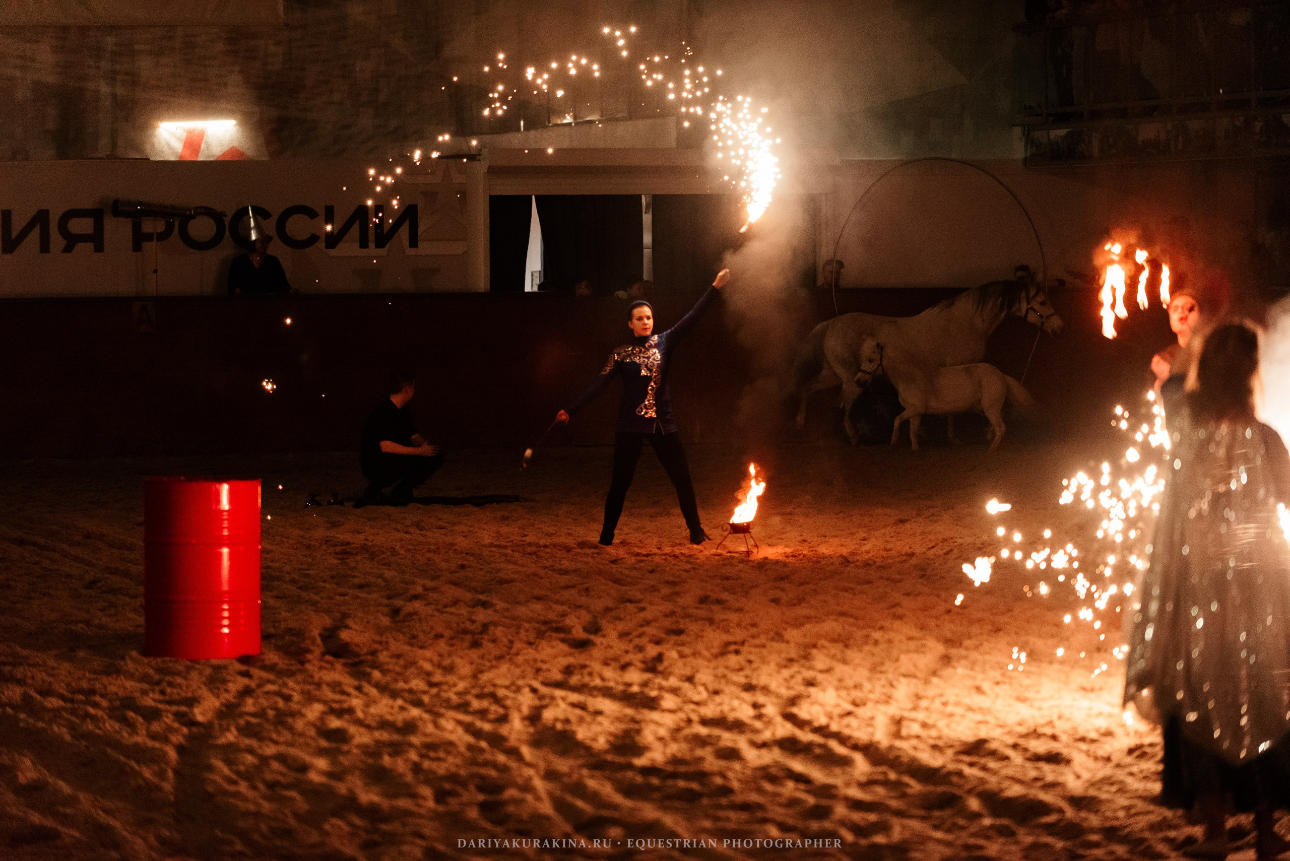 Конное представление «Дыхание Звёзд». Конный фотограф Куракина Дарья • Фотосессии с лошадьми