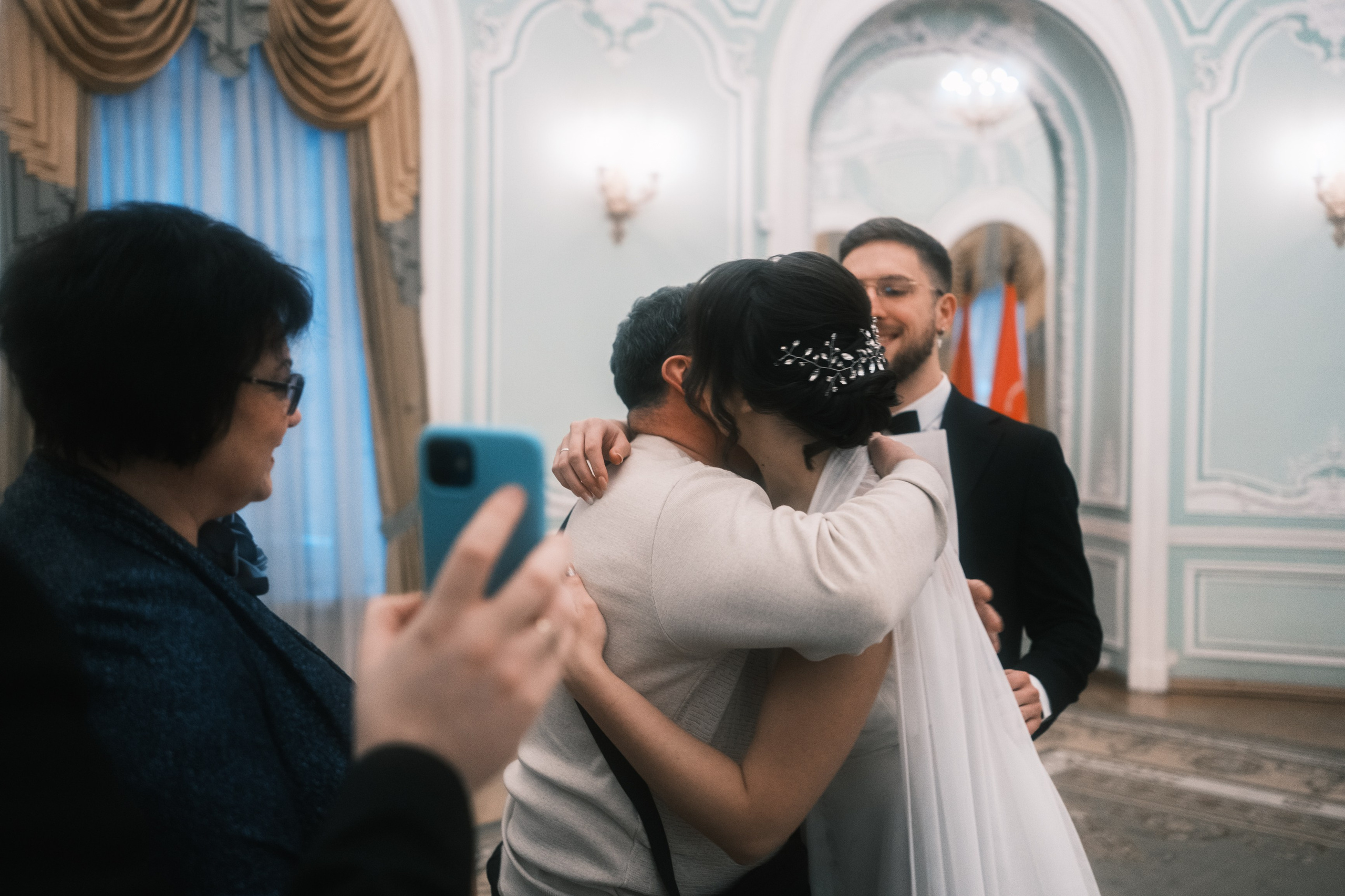 Свадебная съемка Андрея и Яны. Репортажный и Свадебный фотограф в Москве Иван Белов