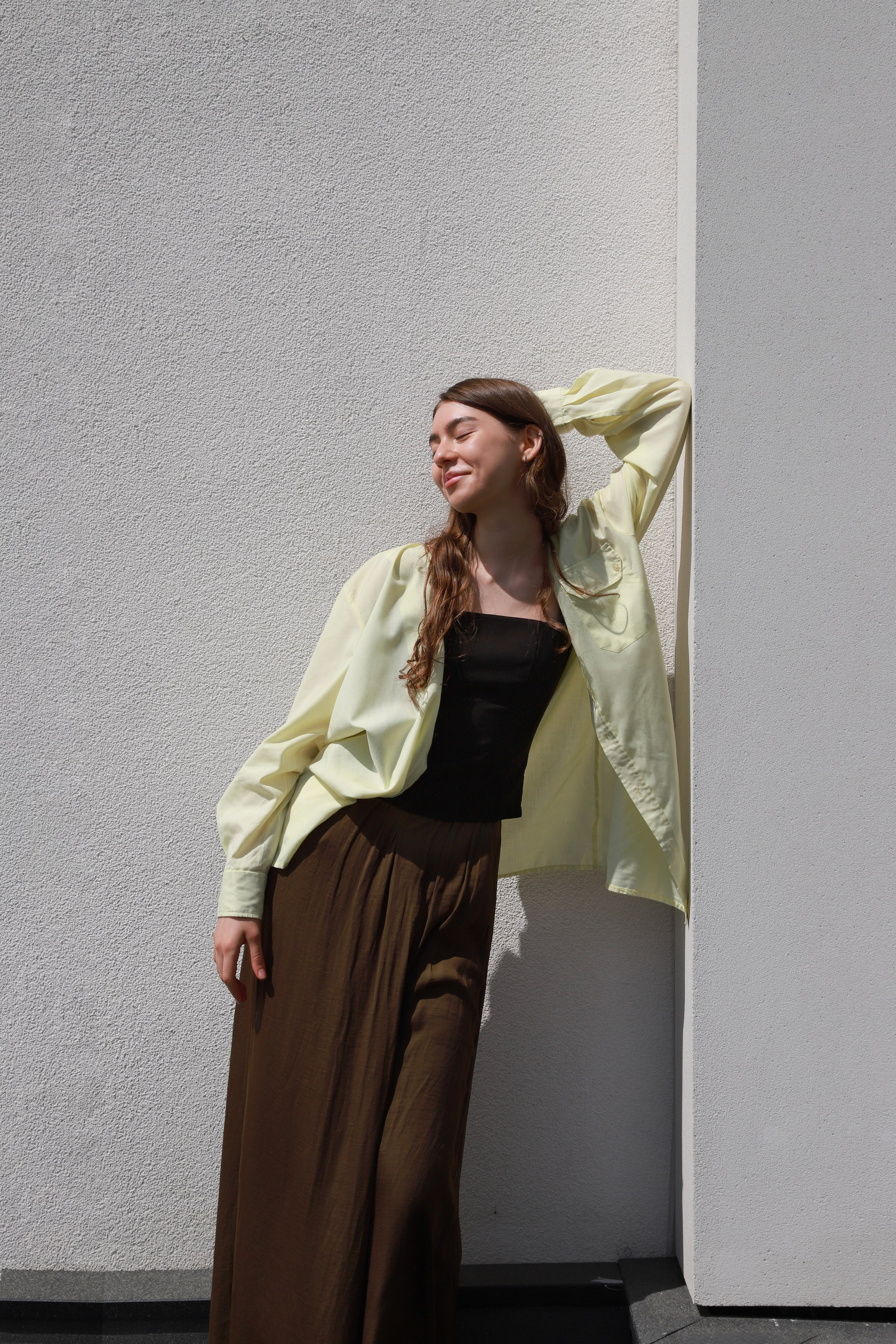 Фотопрогулка по ВДНХ для Карины. Портретный фотограф в Москве Антонина Коршунова