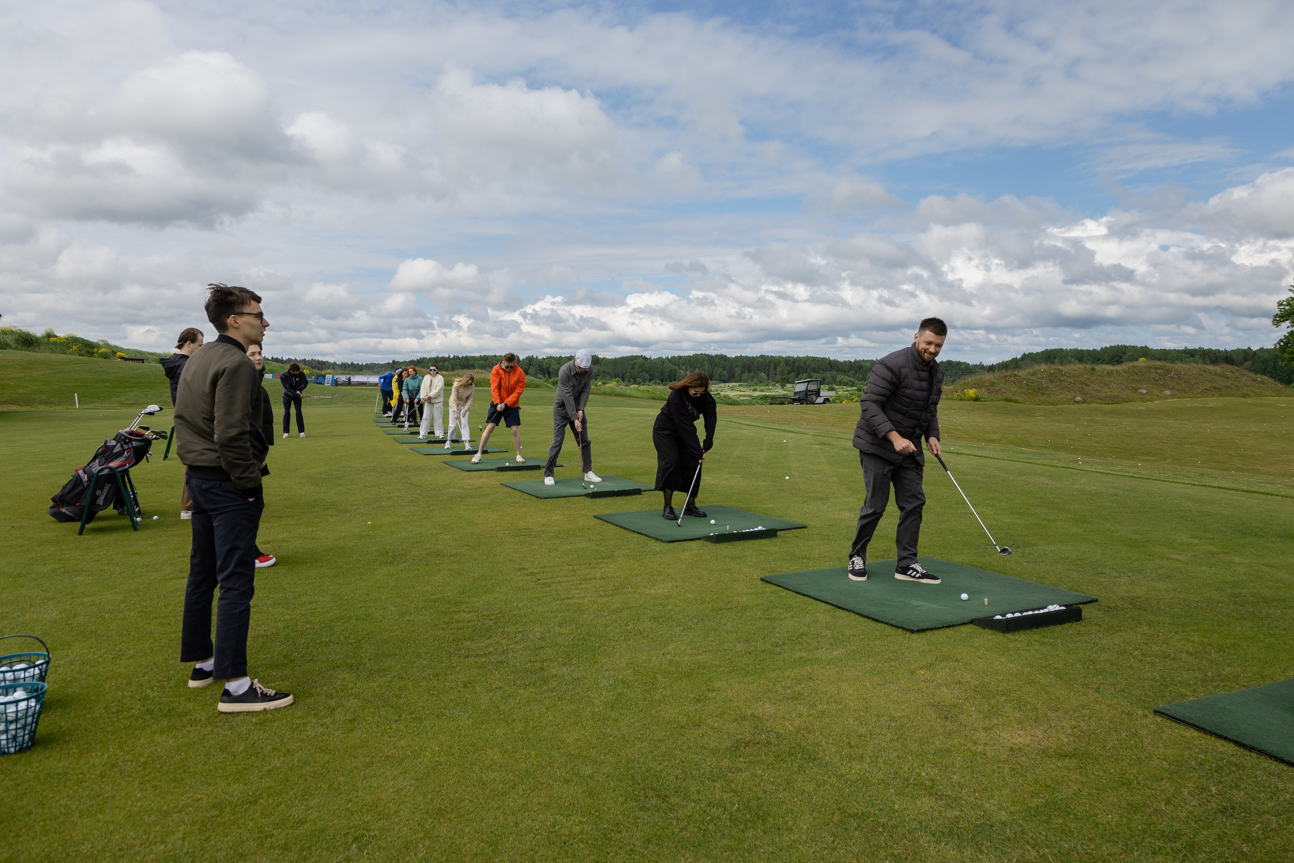 GORKI GOLF CLUB. Главная