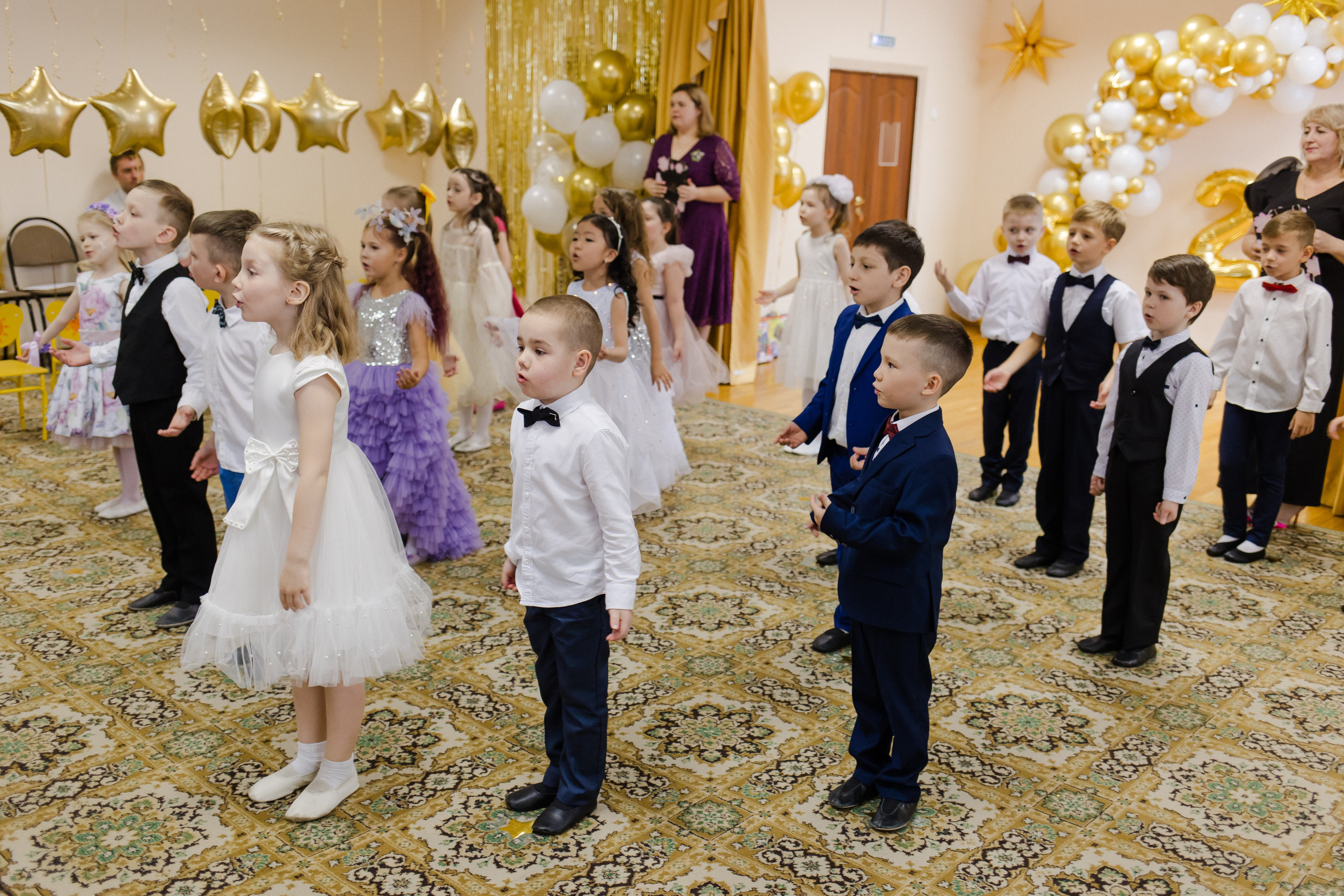 Выпускной в саду. Семейный и детский фотограф в Москве Кузьмина Мария