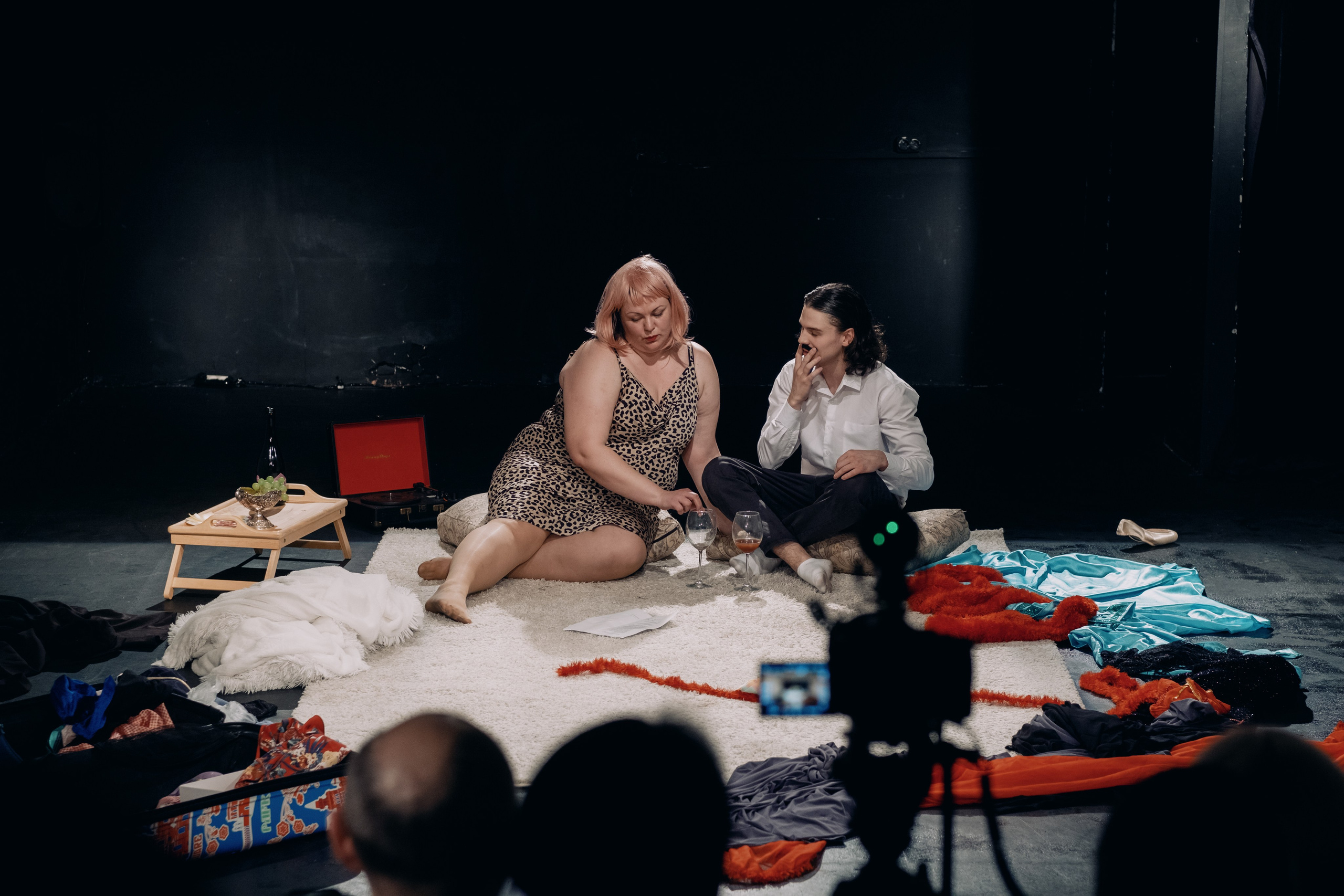 Школа Драмы Германа Сидакова. Репортажный и портретный фотограф в Москве Илья Спиридонов