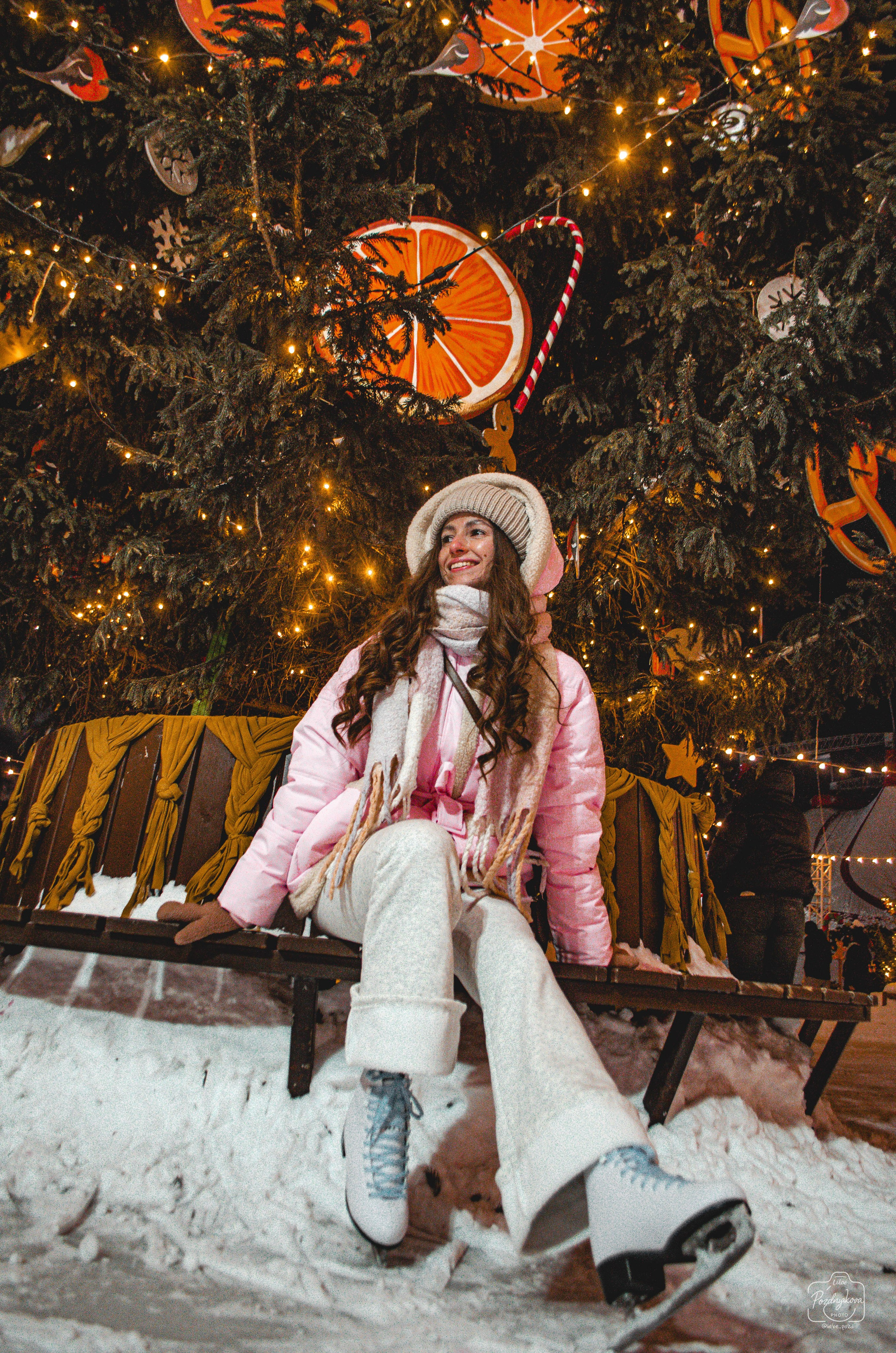 Каток Galaxy Барнаул |Марина Фаворская|27.12.2025. Фотограф-видеограф Познякова Любовь