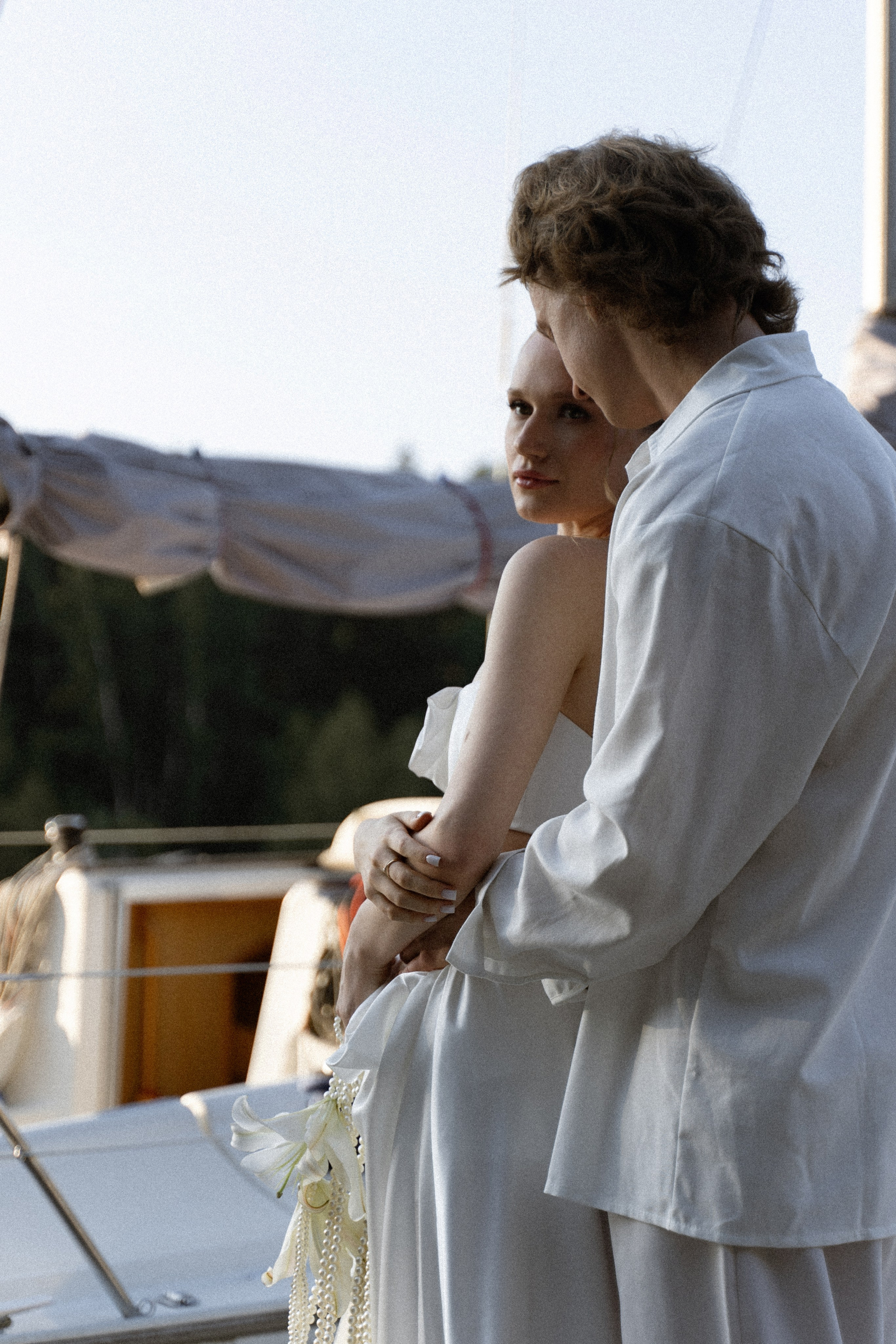 На яхте. Фотограф в Москве Наталия Варакина