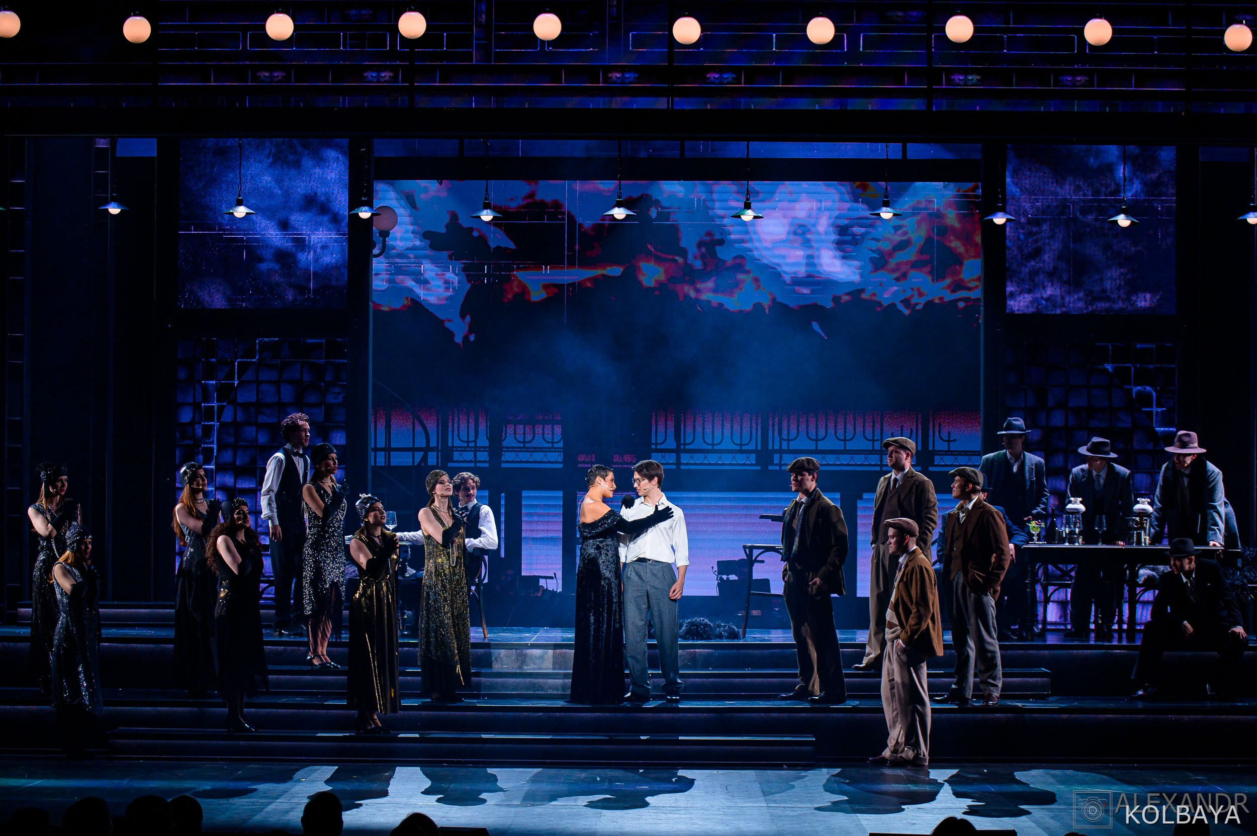Фоторепортаж с мюзикла Вальс-Бостон 18 сентября 2025 года. Концертный и театральный репортажный фотограф в Москве Александр Колбая