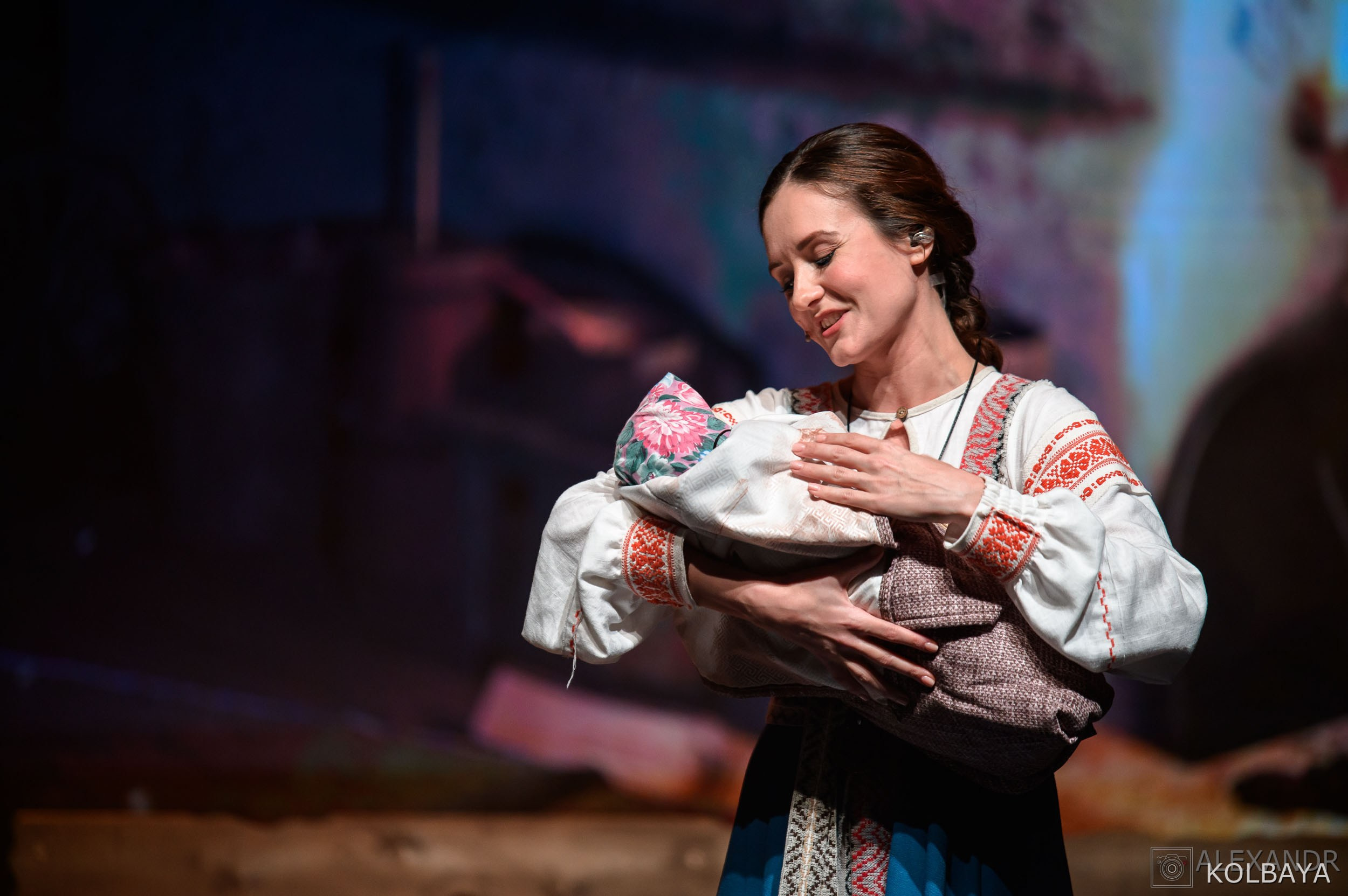 Хозяйка Медной Горы. Концертный и театральный репортажный фотограф в Москве Александр Колбая