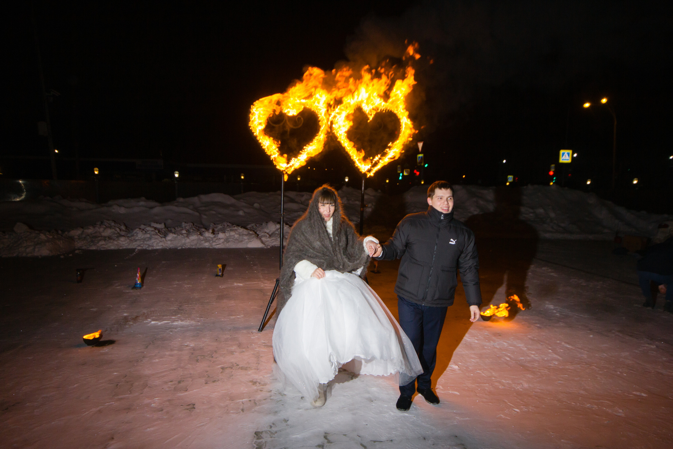 Александр и Дарья. Свадебный фотограф в Екатеринбурге Полевской Соликамск