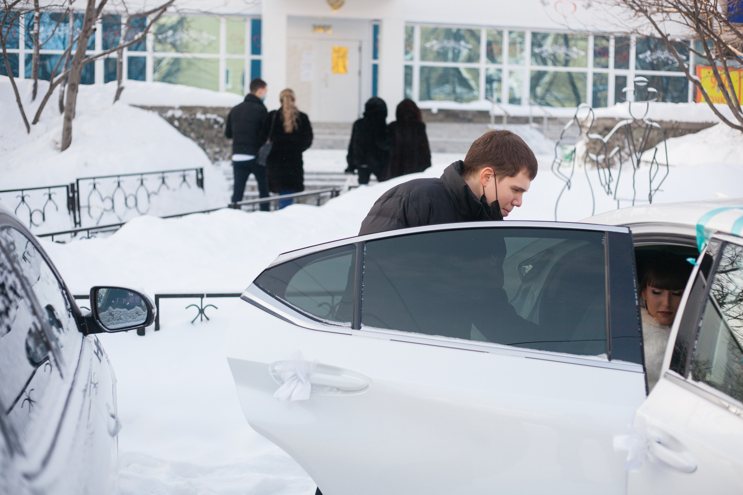 Александр и Дарья. Свадебный фотограф в Екатеринбурге Полевской Соликамск