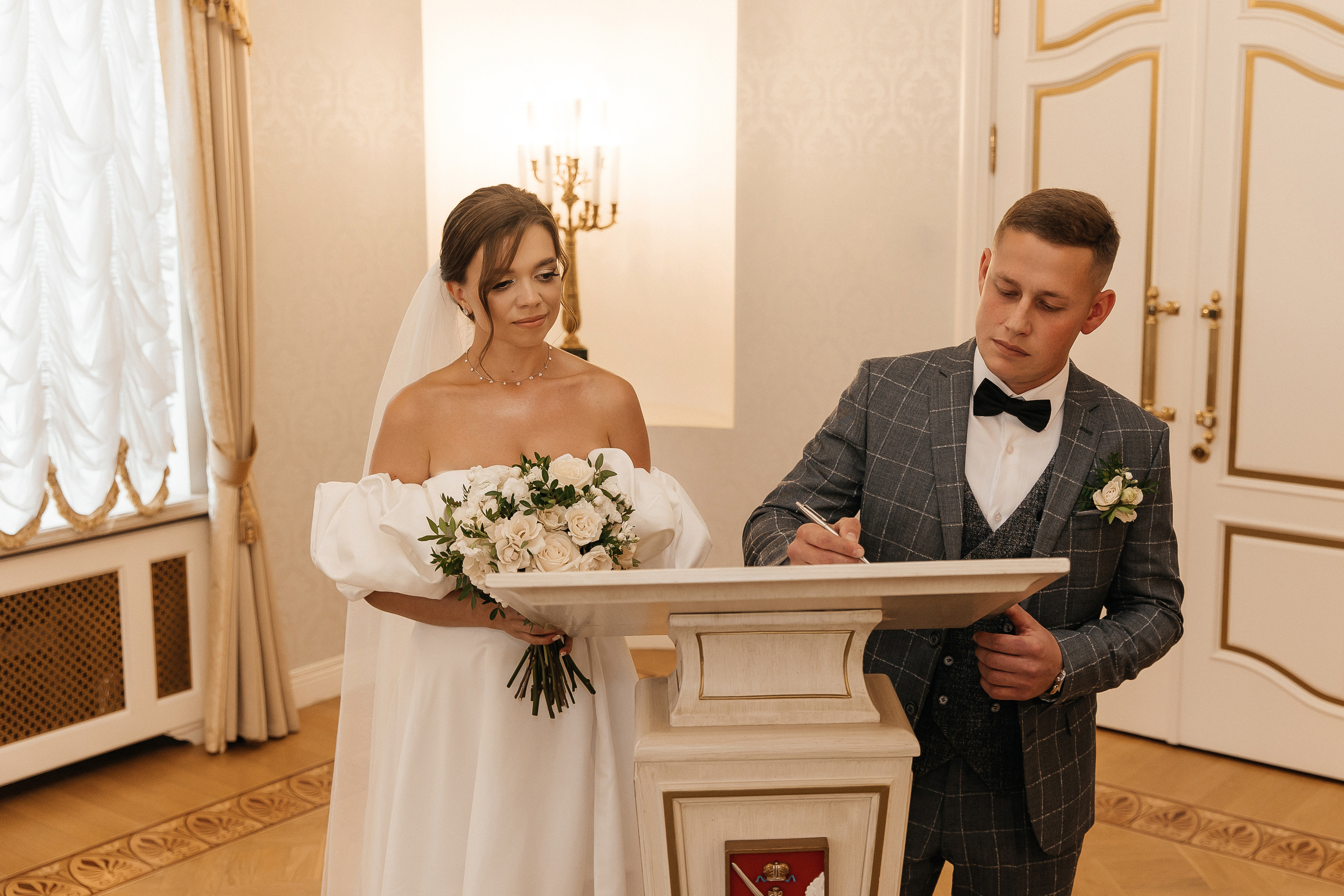 Виктория и Анатолий. Свадебный и семейный фотограф в Вологде Екатерина Назарина