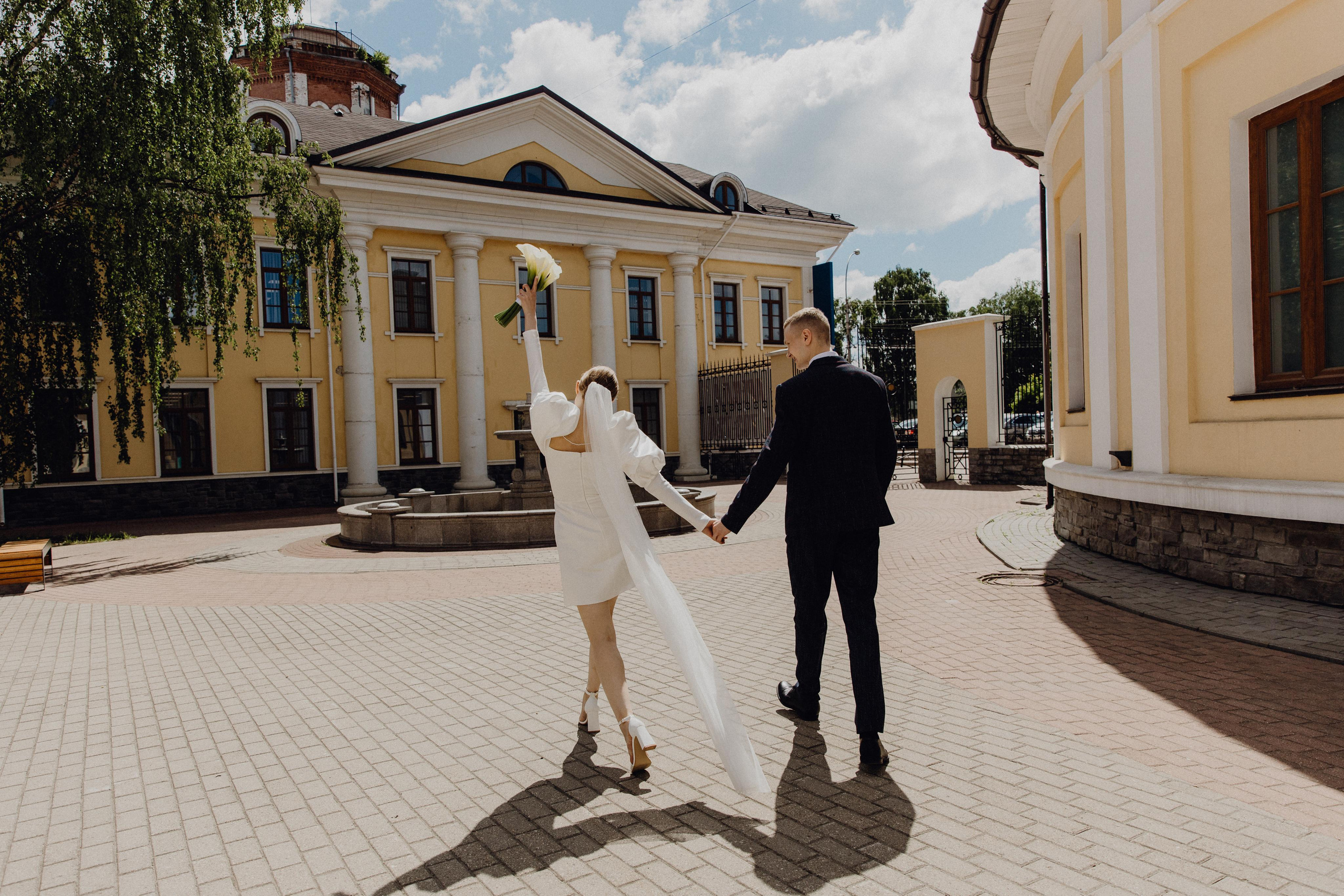 Надя и Коля. Свадебный и семейный фотограф в Вологде Екатерина Назарина