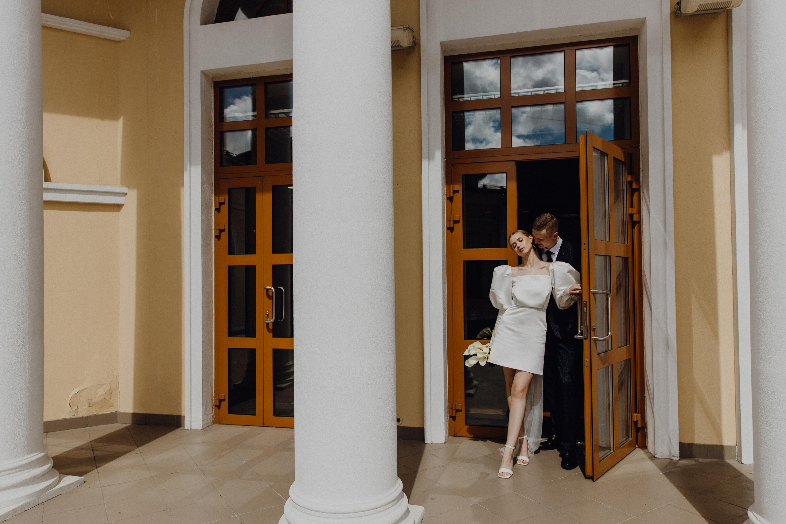 Надя и Коля. Свадебный и семейный фотограф в Вологде Екатерина Назарина