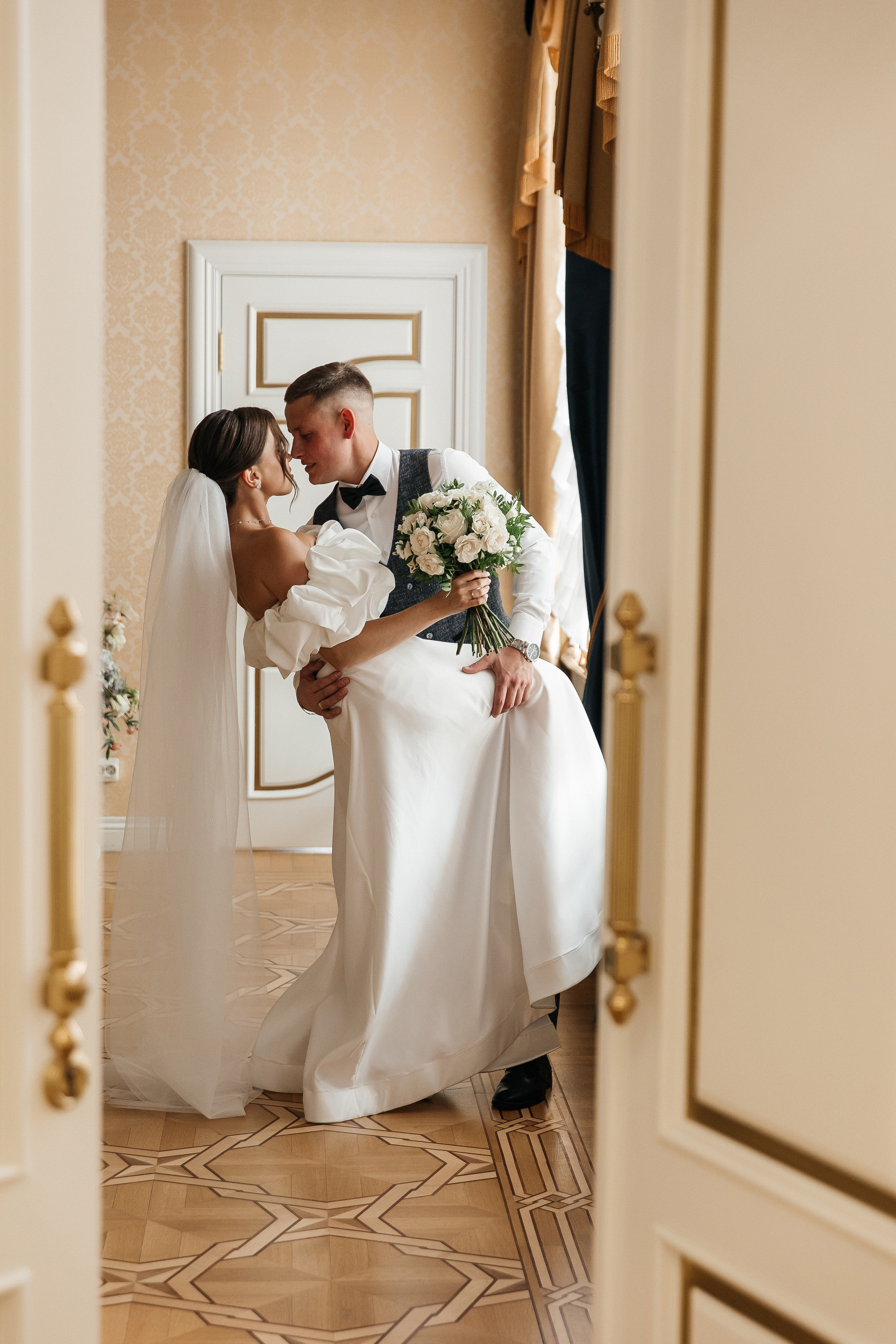 Виктория и Анатолий. Свадебный и семейный фотограф в Вологде Екатерина Назарина