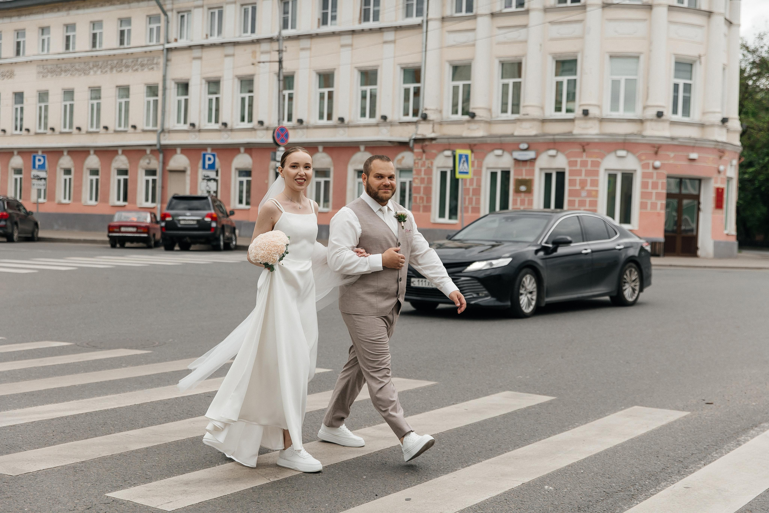 Арина и Сергей. Свадебный и семейный фотограф в Вологде Екатерина Назарина