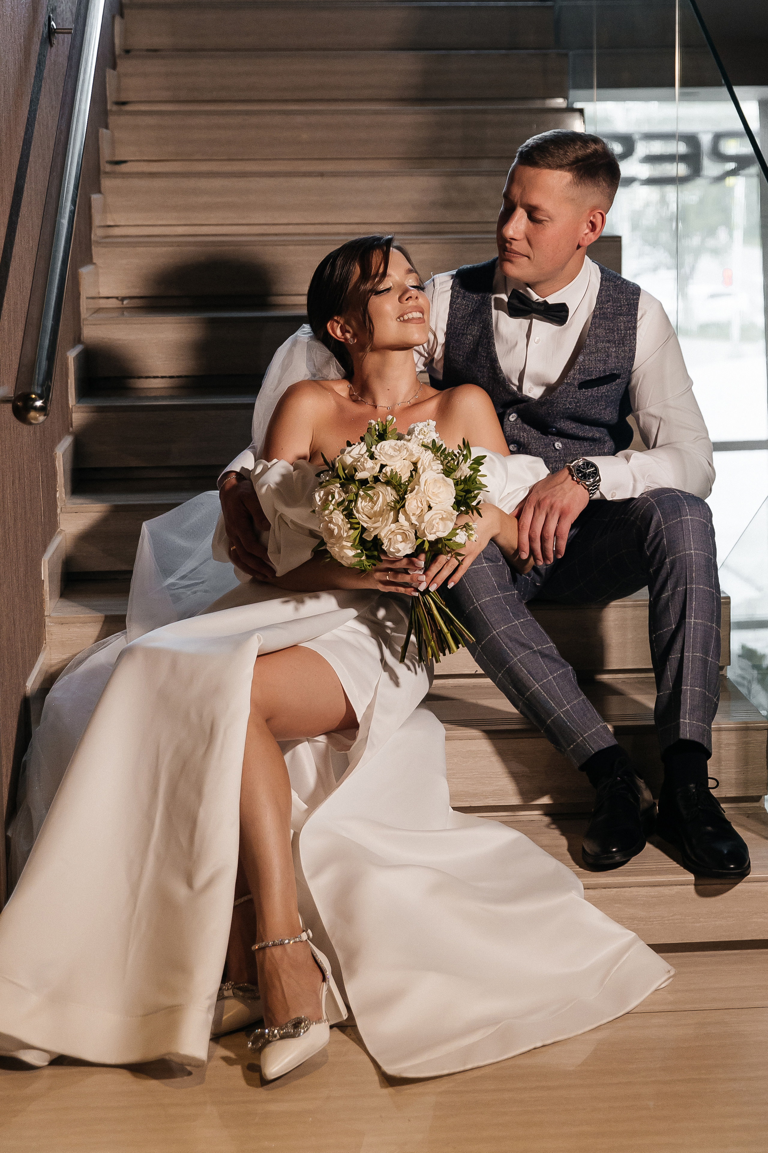 Виктория и Анатолий. Свадебный и семейный фотограф в Вологде Екатерина Назарина