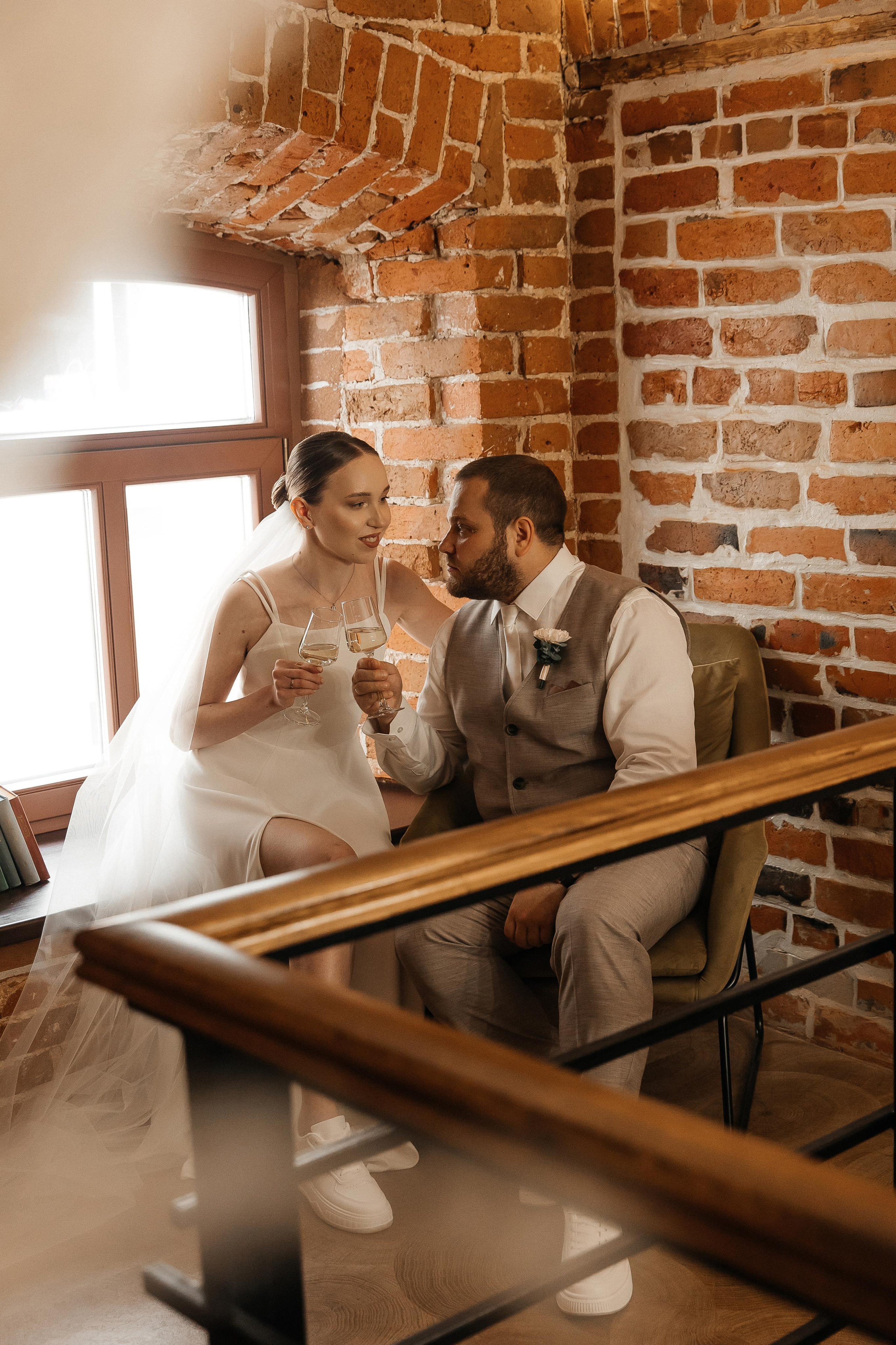 Арина и Сергей. Свадебный и семейный фотограф в Вологде Екатерина Назарина