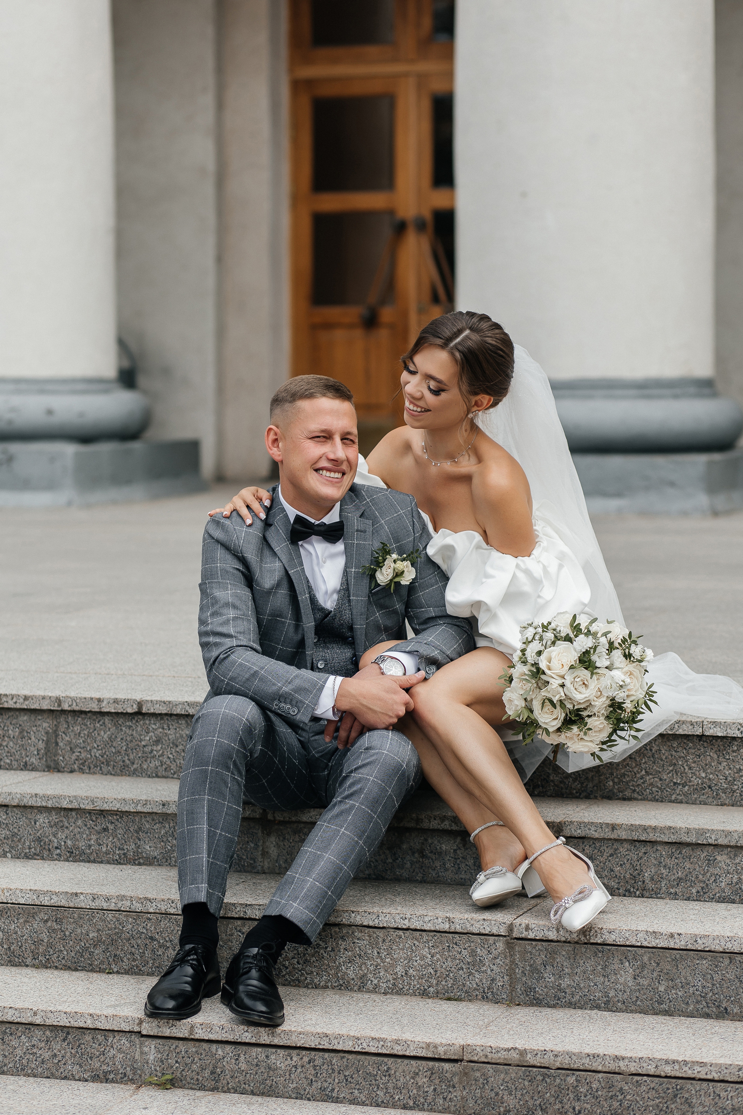 Виктория и Анатолий. Свадебный и семейный фотограф в Вологде Екатерина Назарина