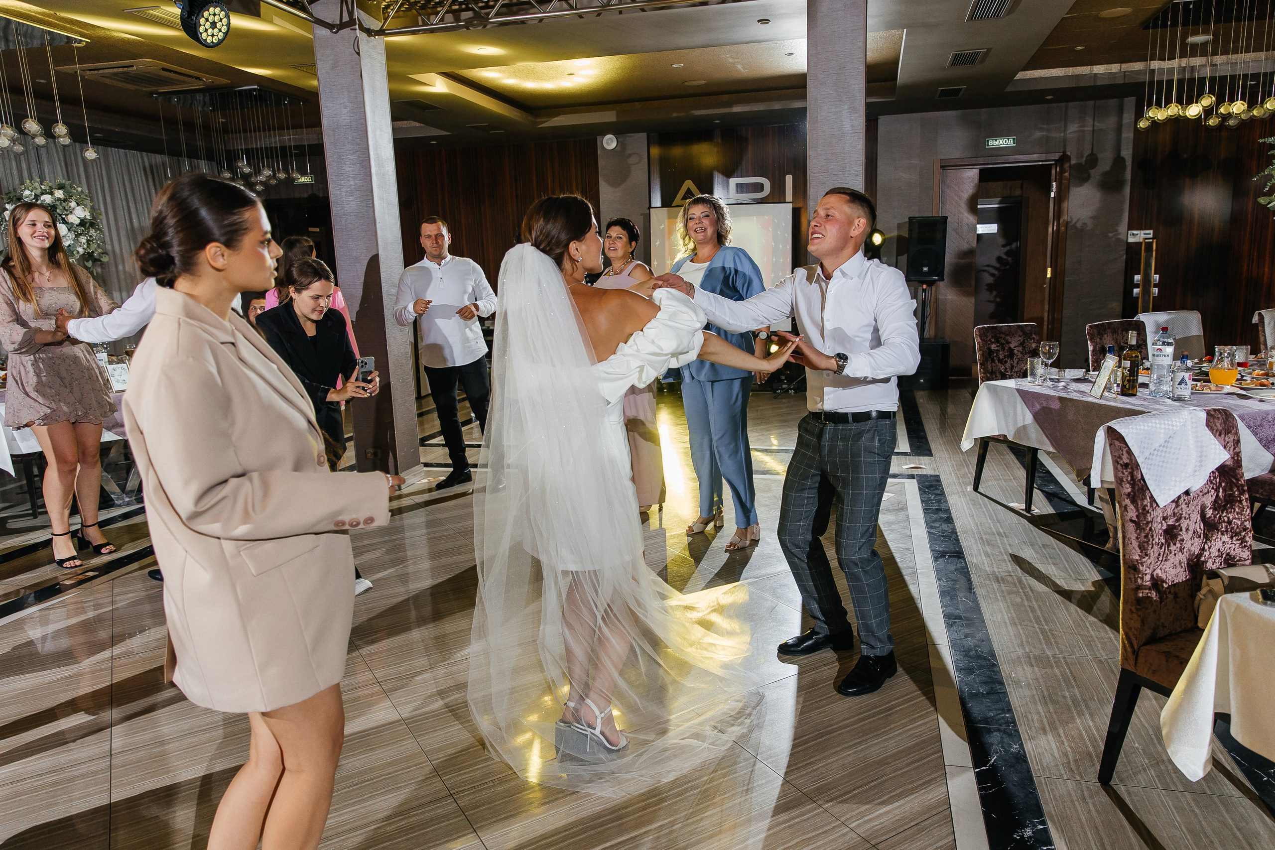 Виктория и Анатолий. Свадебный и семейный фотограф в Вологде Екатерина Назарина