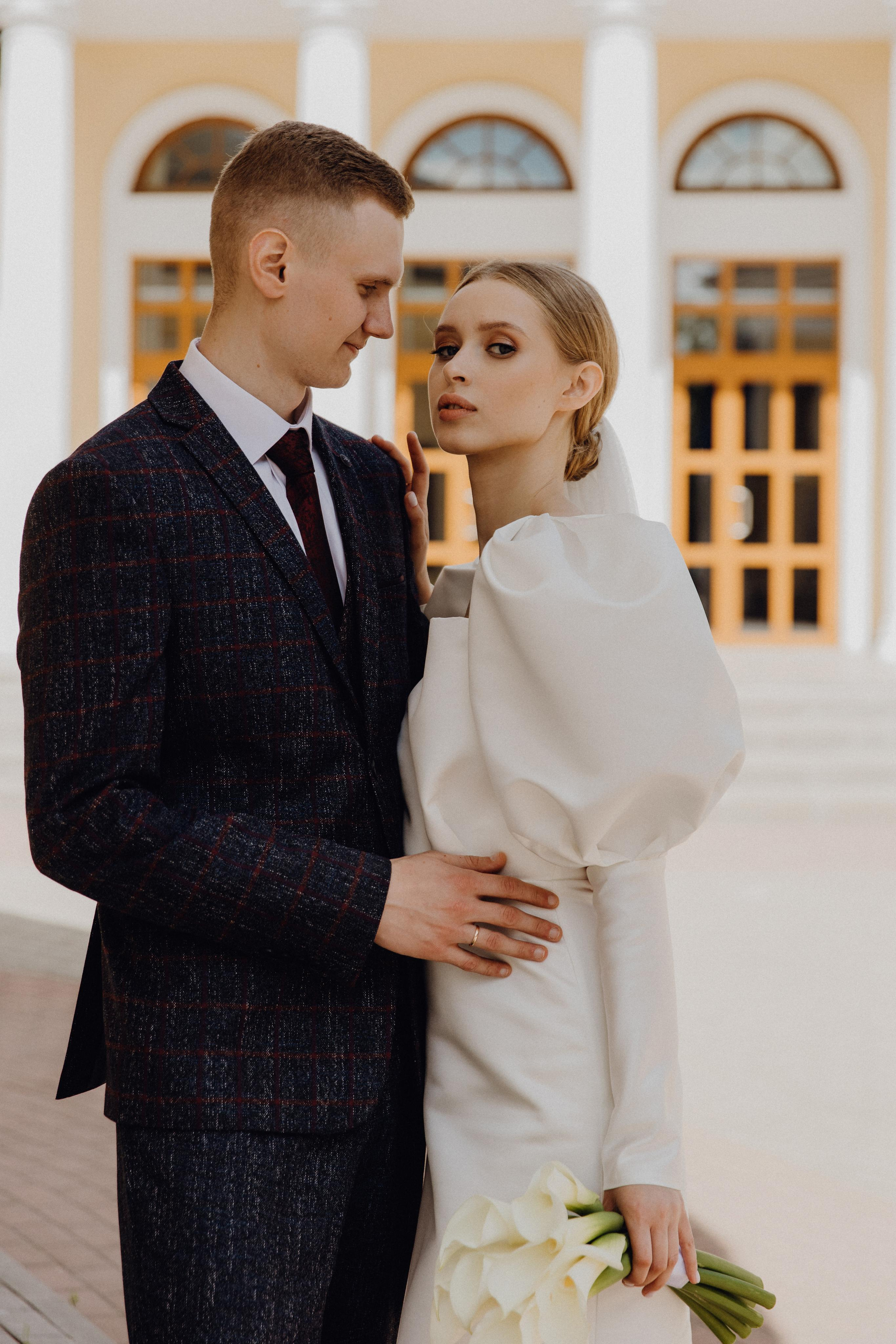 Надя и Коля. Свадебный и семейный фотограф в Вологде Екатерина Назарина