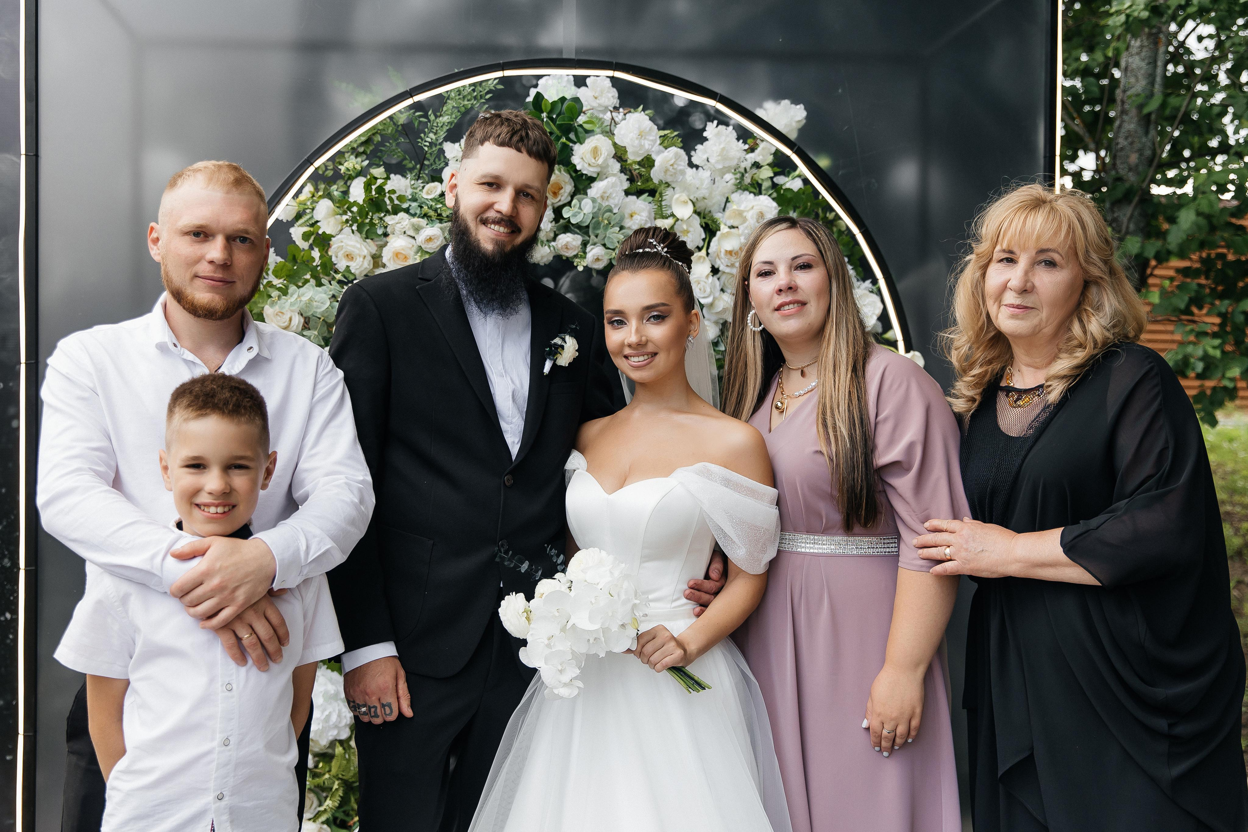 Лиза и Миша. Свадебный и семейный фотограф в Вологде Екатерина Назарина