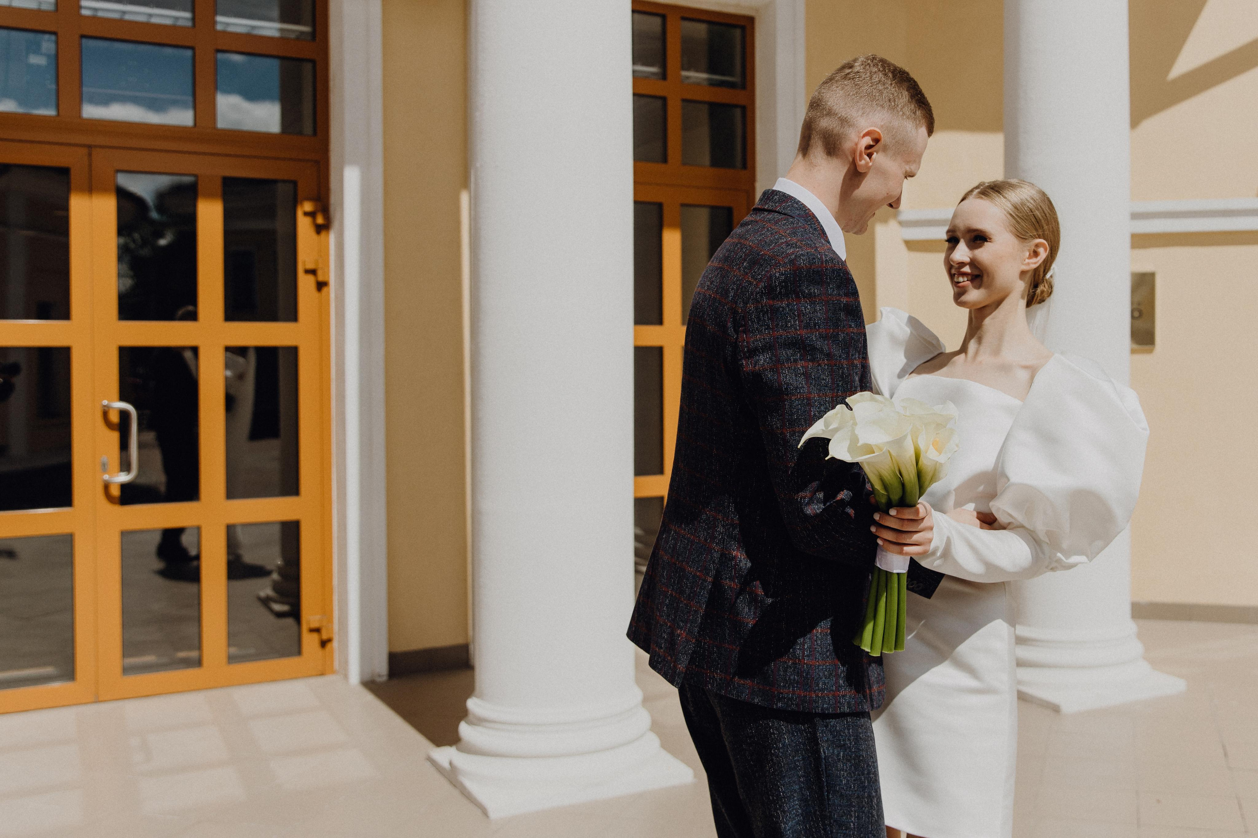 Надя и Коля. Свадебный и семейный фотограф в Вологде Екатерина Назарина