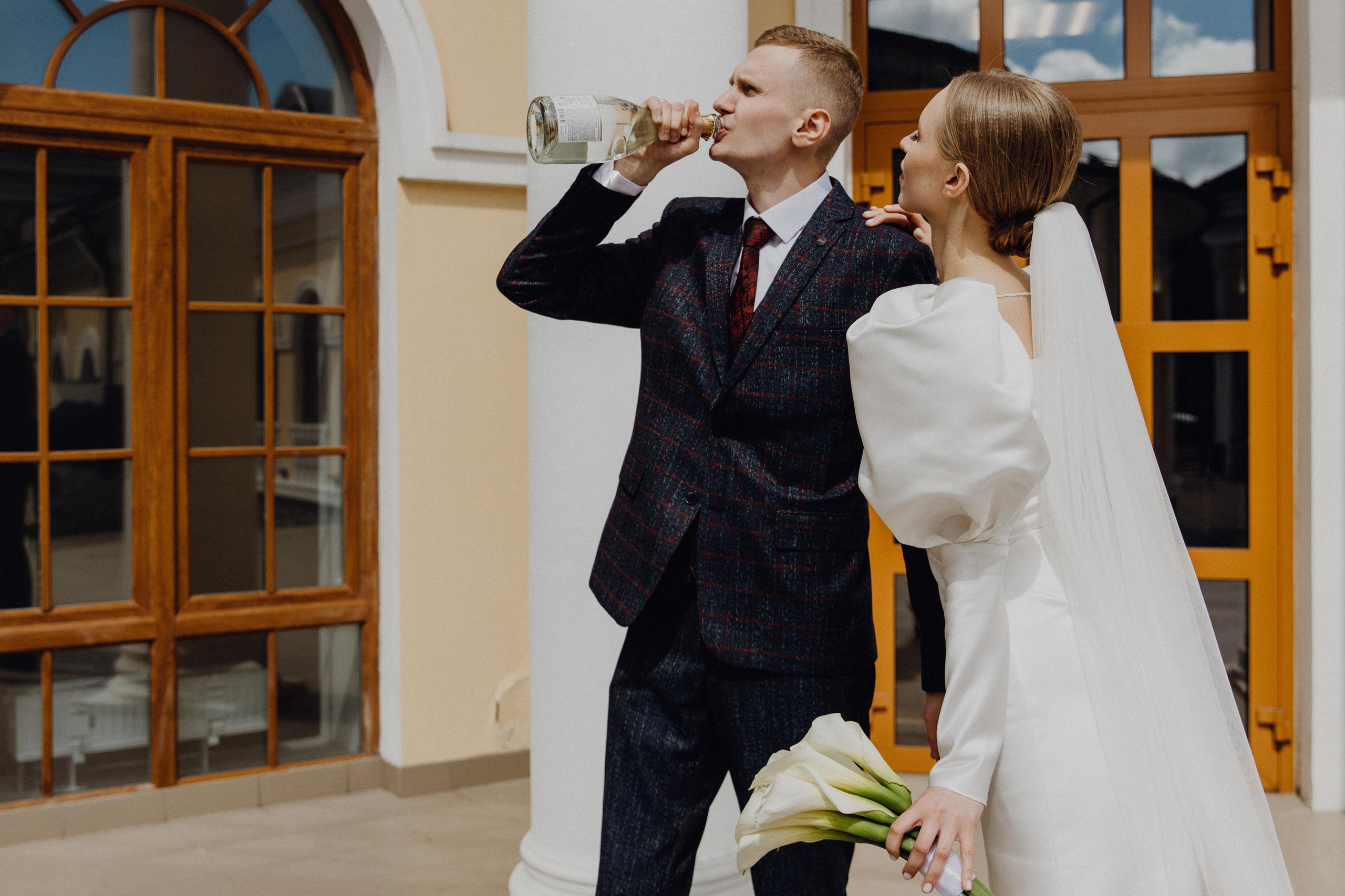 Надя и Коля. Свадебный и семейный фотограф в Вологде Екатерина Назарина