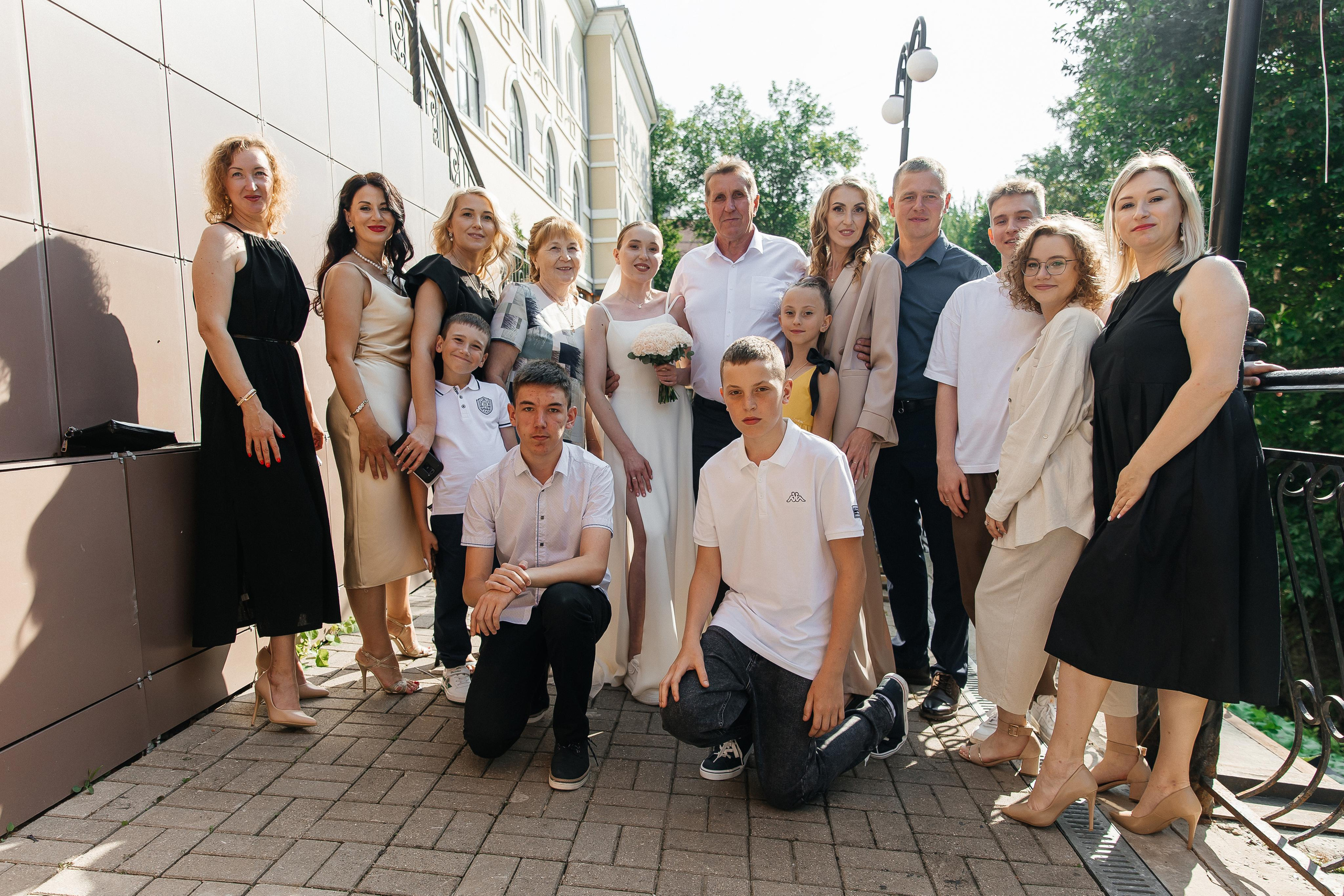 Арина и Сергей. Свадебный и семейный фотограф в Вологде Екатерина Назарина