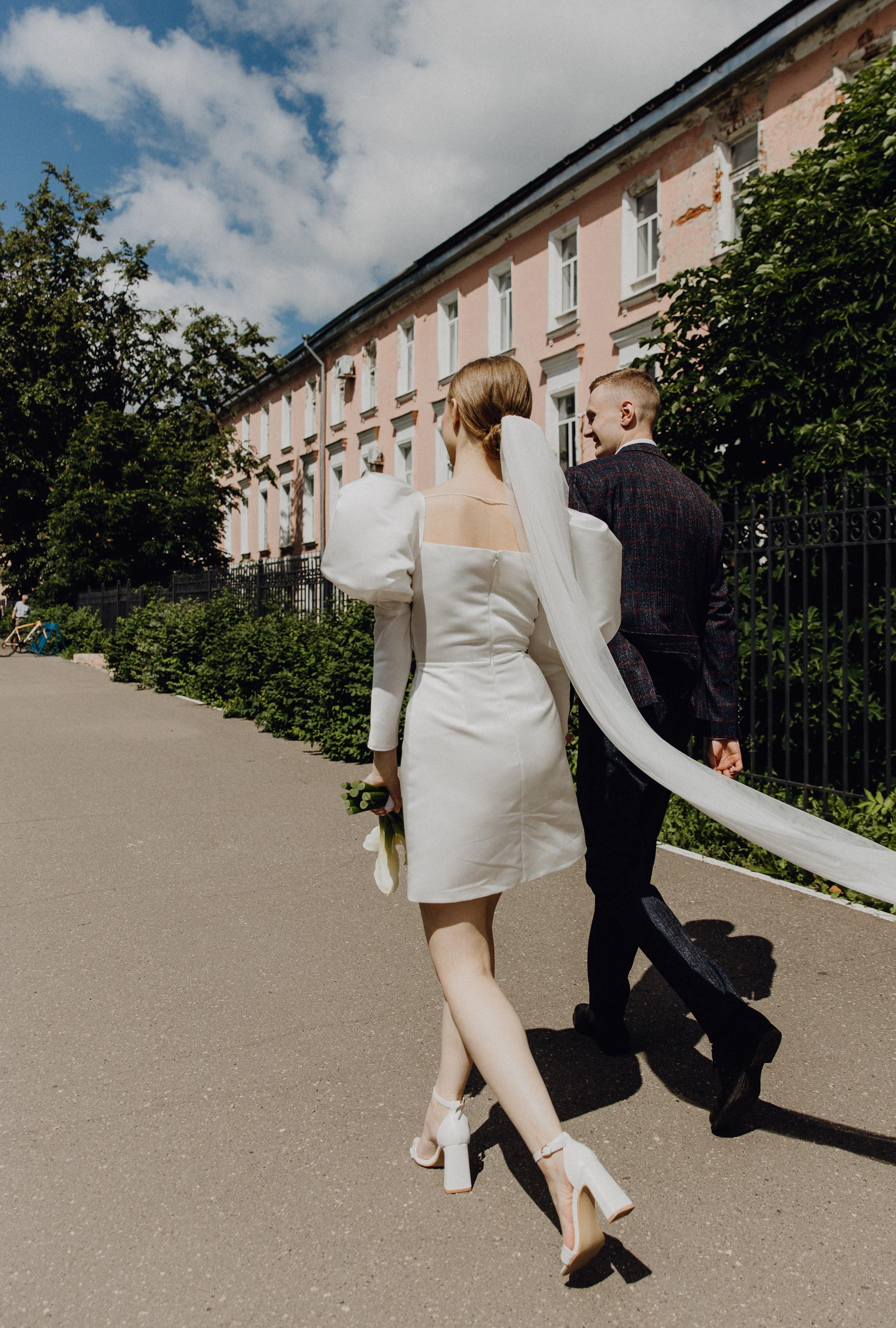 Надя и Коля. Свадебный и семейный фотограф в Вологде Екатерина Назарина