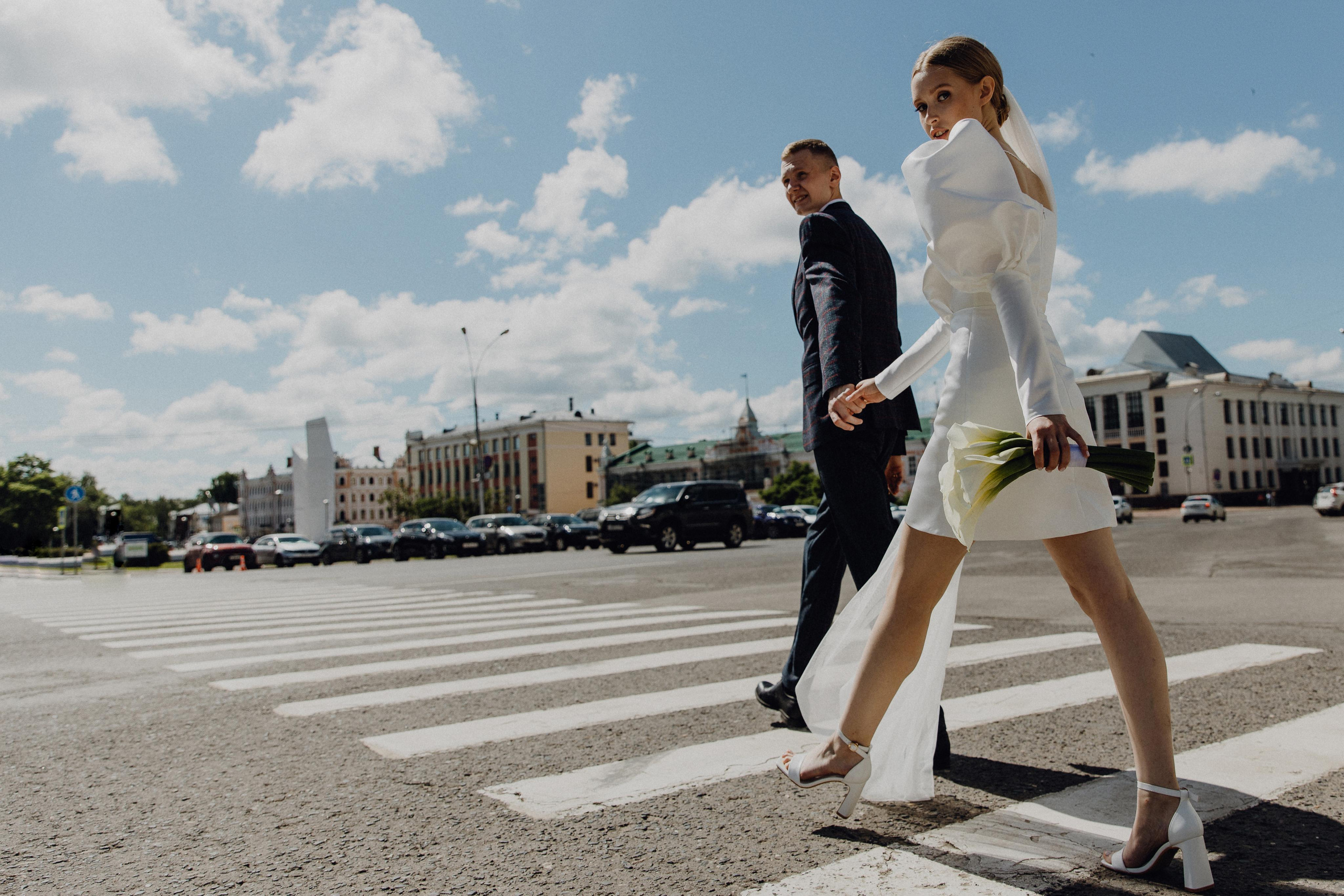 Надя и Коля. Свадебный и семейный фотограф в Вологде Екатерина Назарина