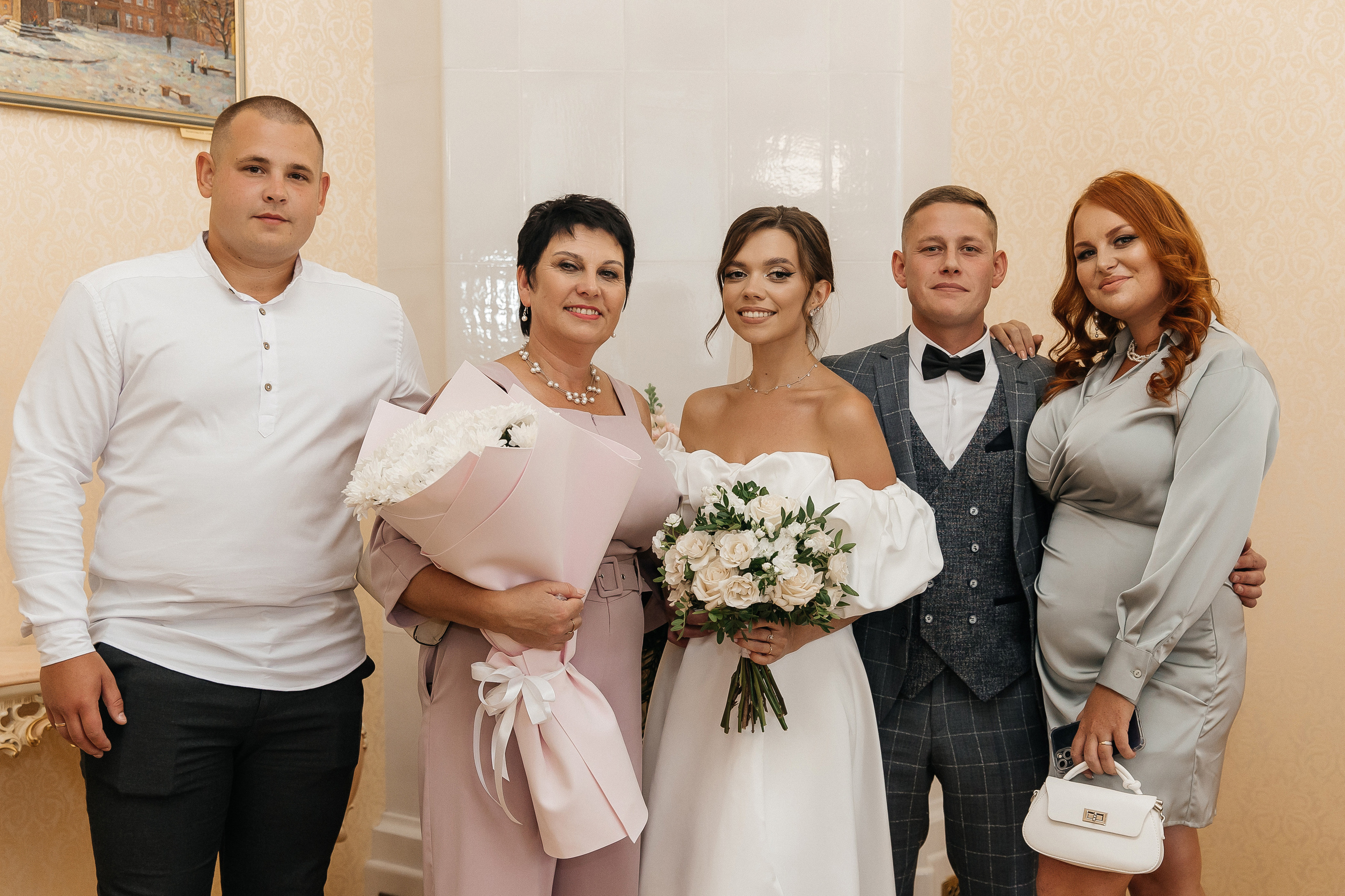 Виктория и Анатолий. Свадебный и семейный фотограф в Вологде Екатерина Назарина