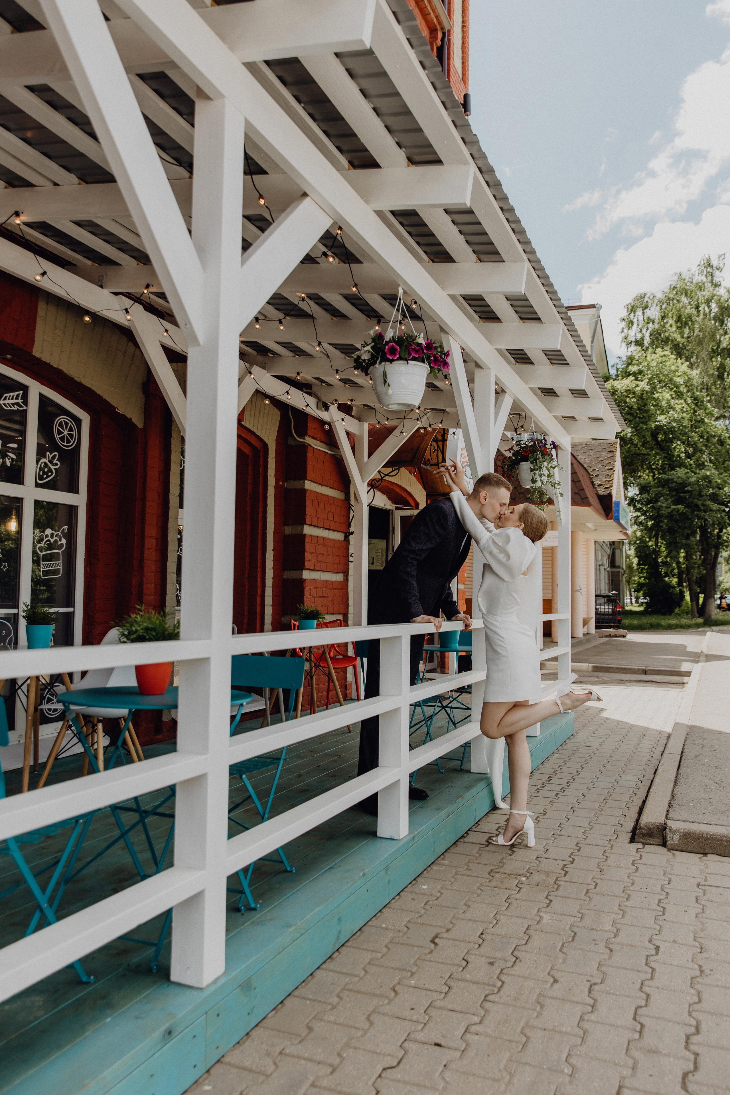 Надя и Коля. Свадебный и семейный фотограф в Вологде Екатерина Назарина