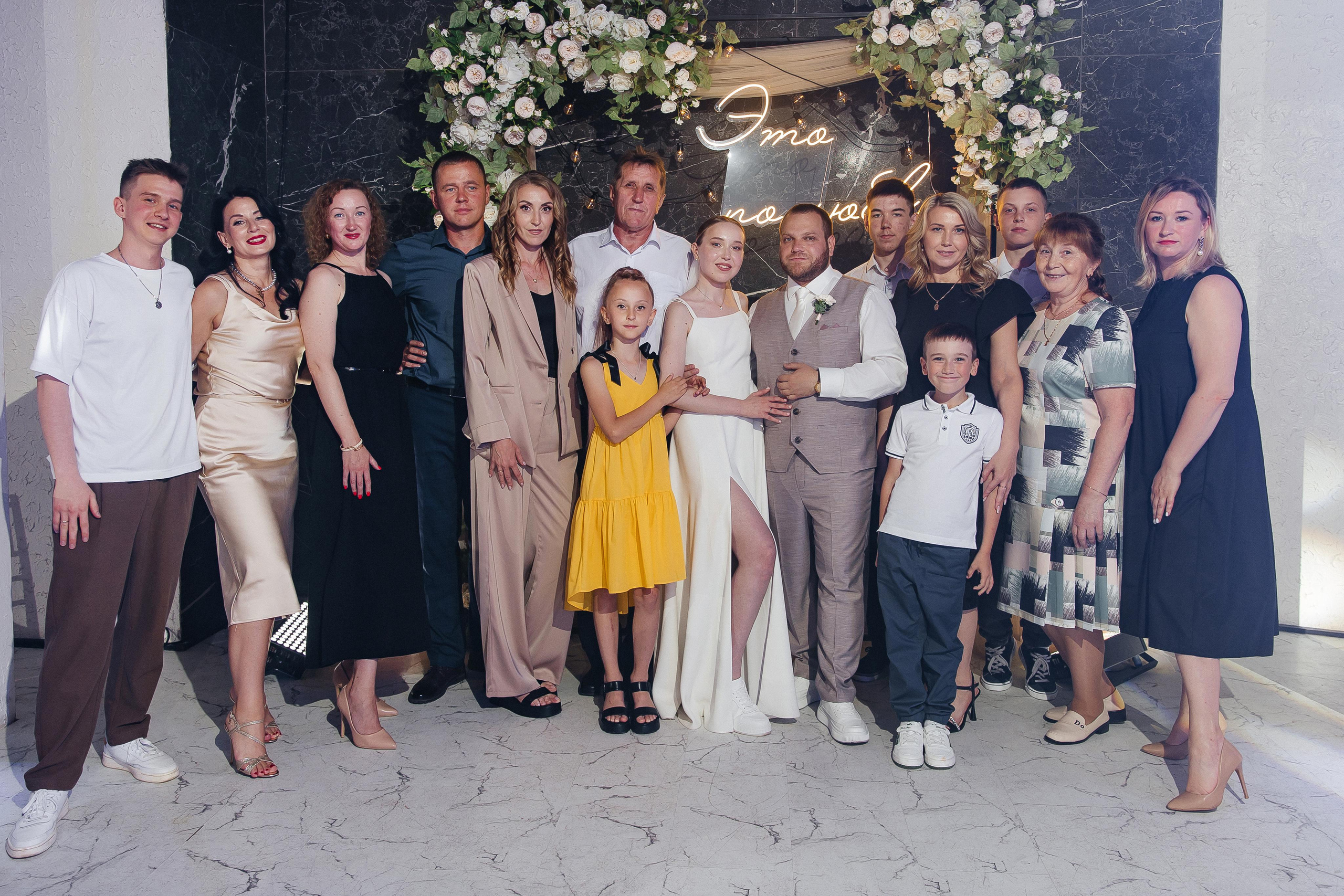 Арина и Сергей. Свадебный и семейный фотограф в Вологде Екатерина Назарина