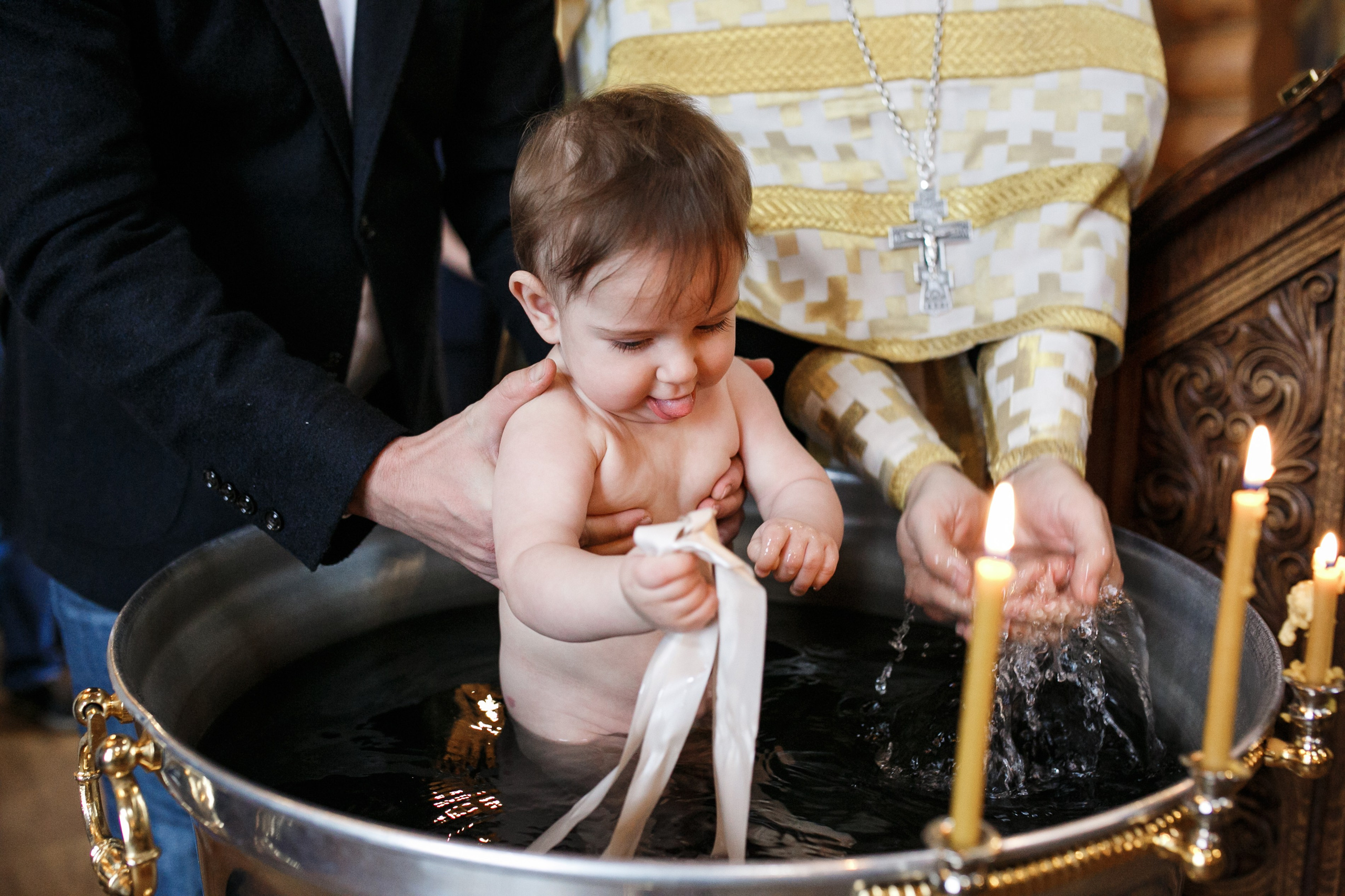 Крещение Ники. Главная