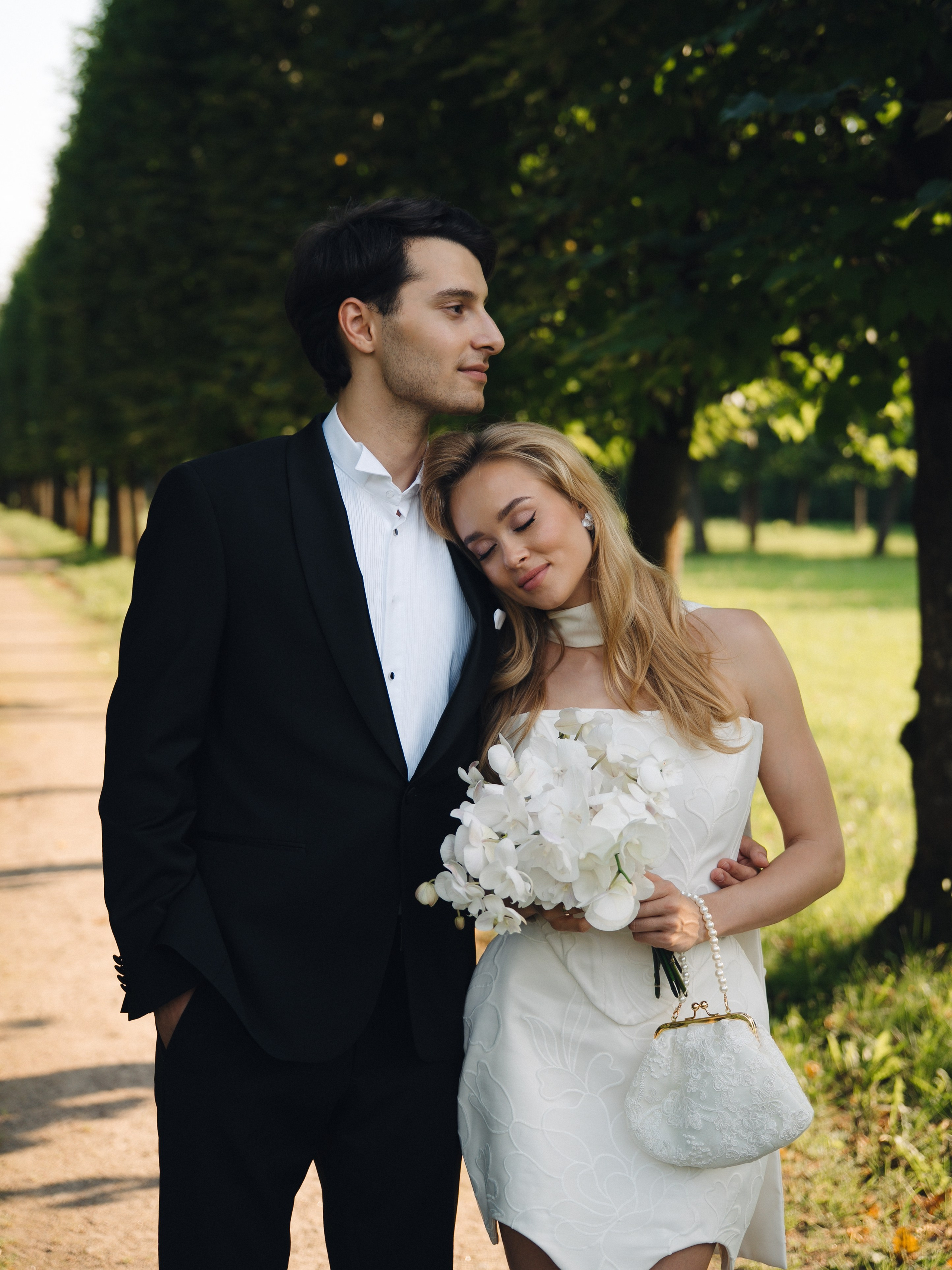 Аня и Саша. Свадебный фотограф в Москве Лиза Зиньковская