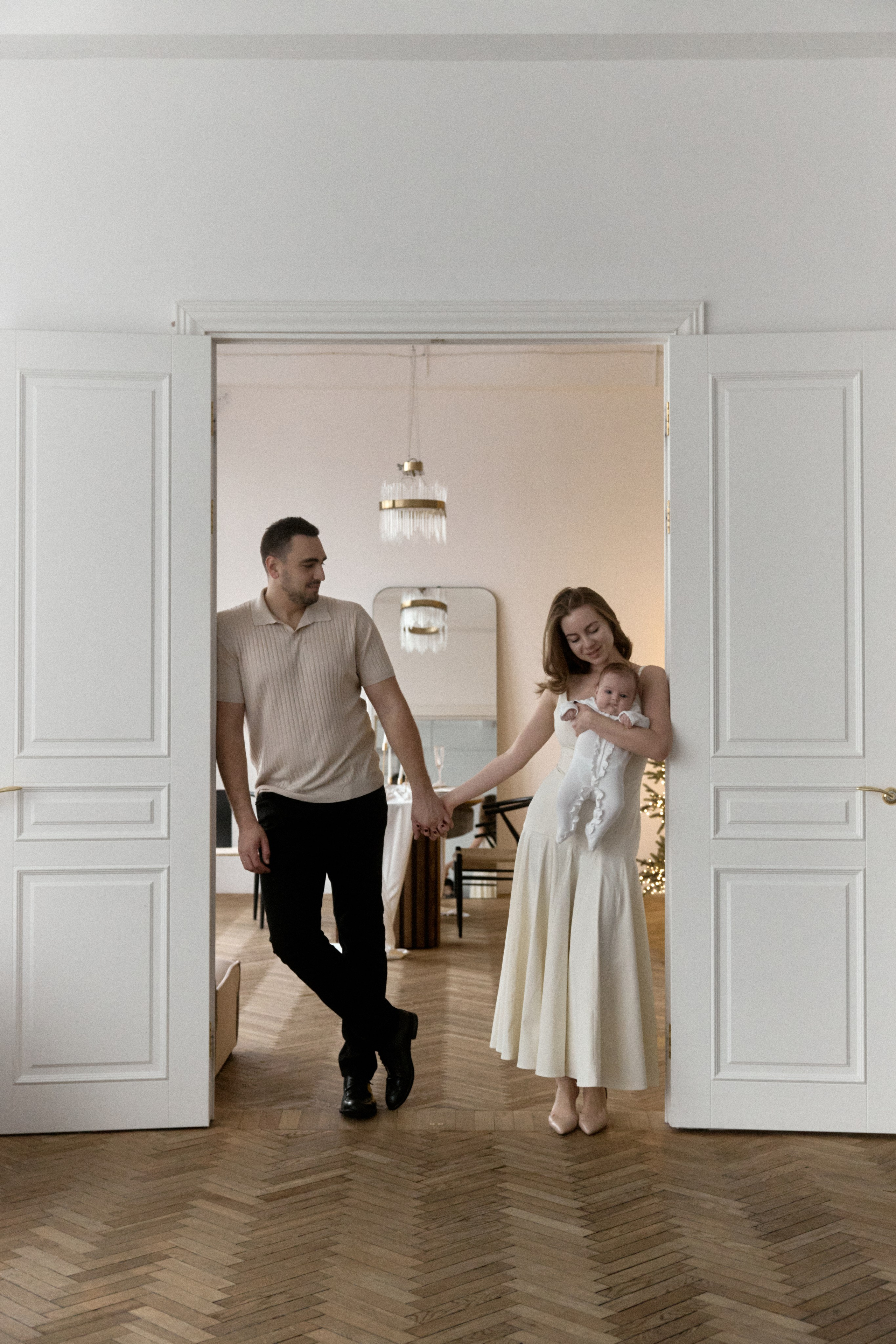 Олег + Настя + София. Семейный и детский фотограф Юлия Шох