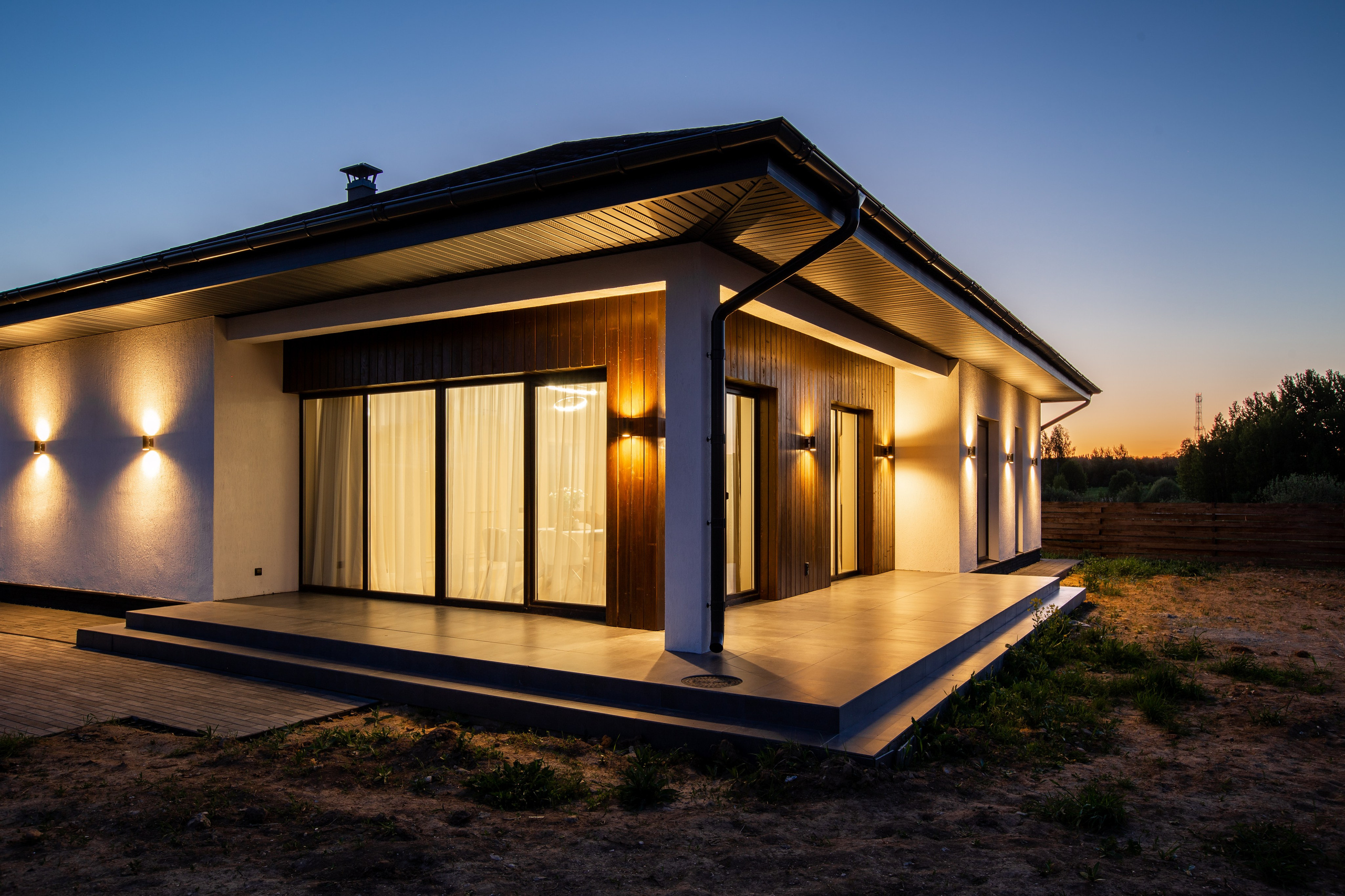 Дом в Смарт Вилладж. Интерьерный фотограф в Дмитрове Галина Январская