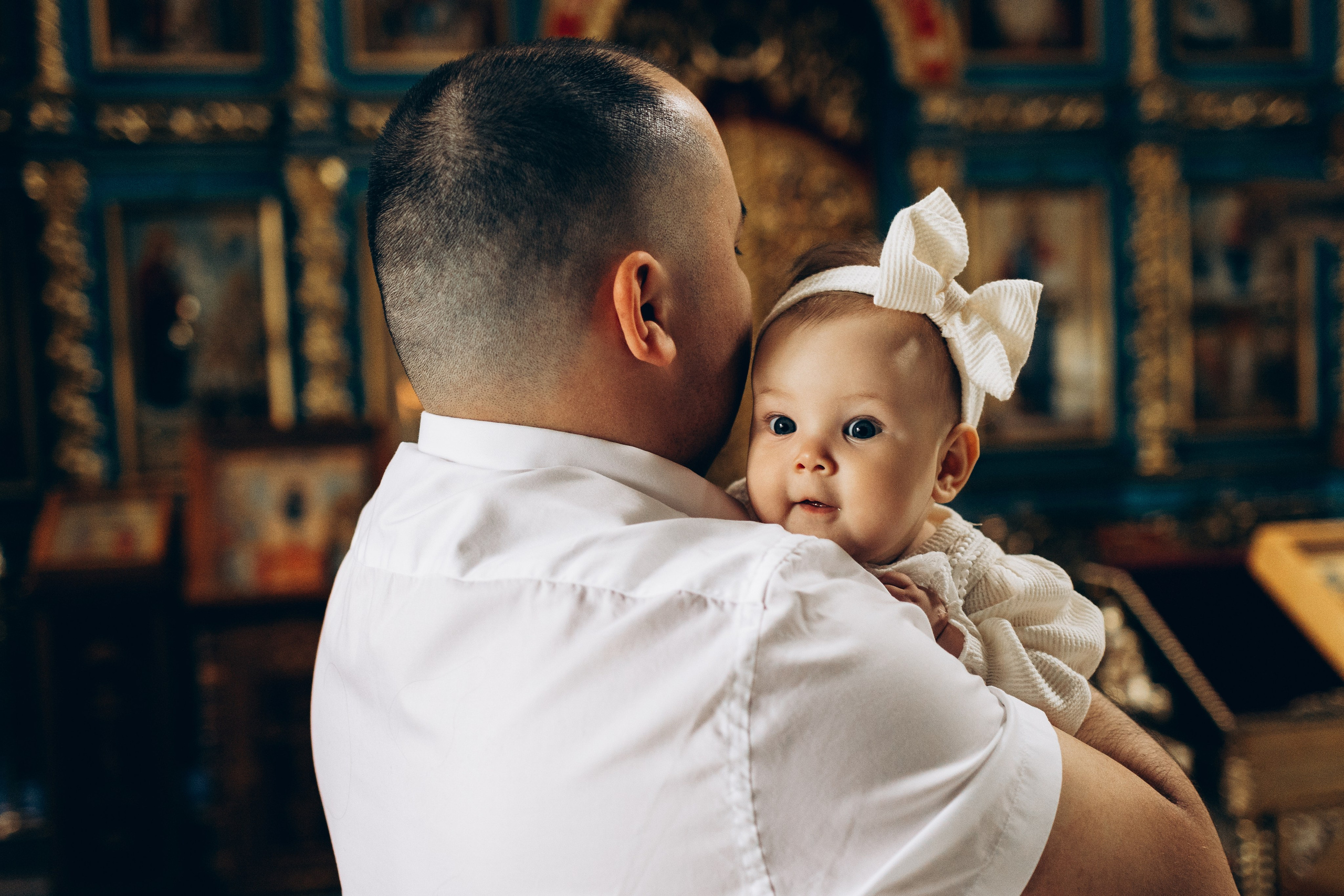 Крещение Катюши. Главная