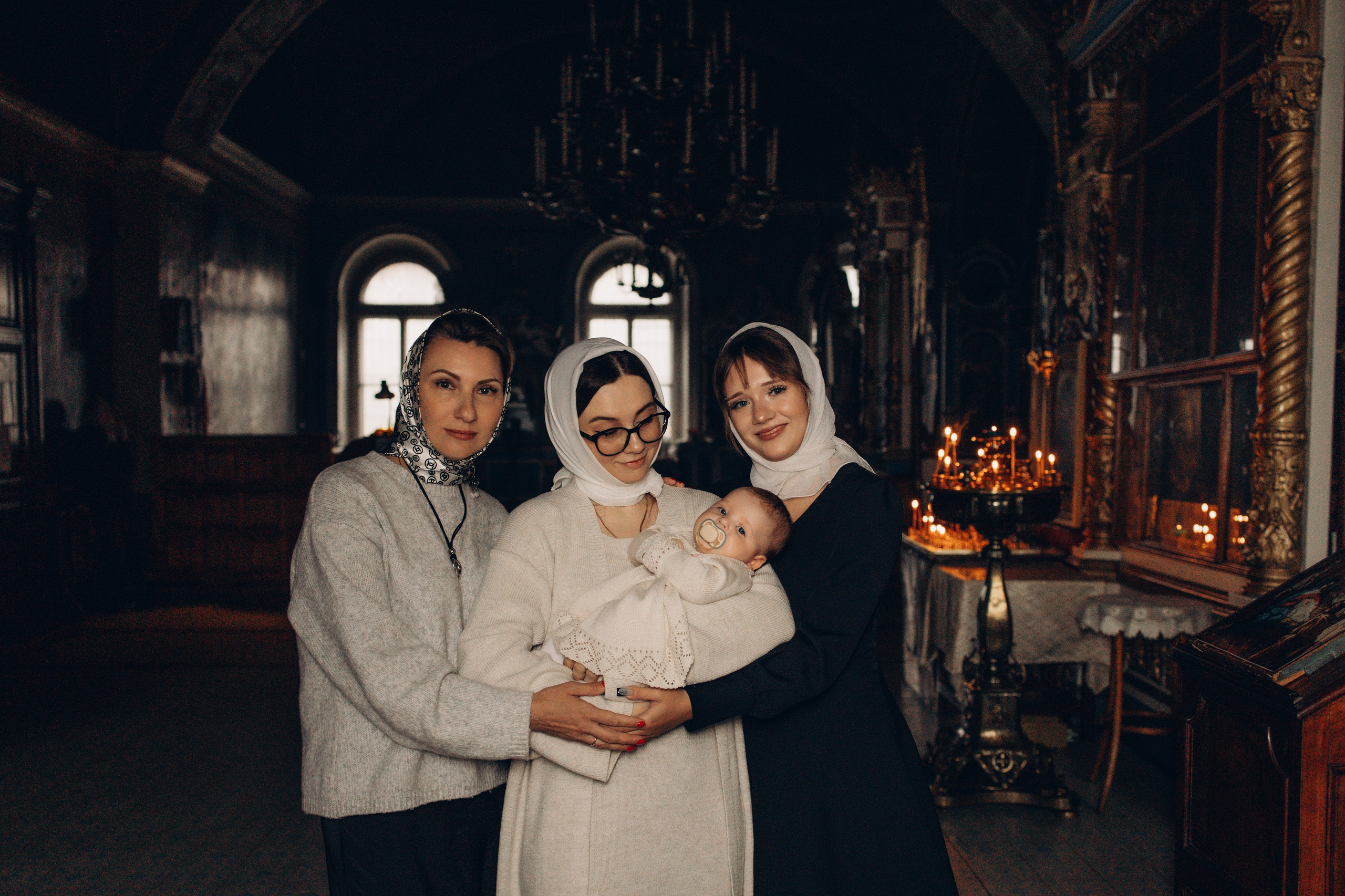 Крещение Алисы. Главная