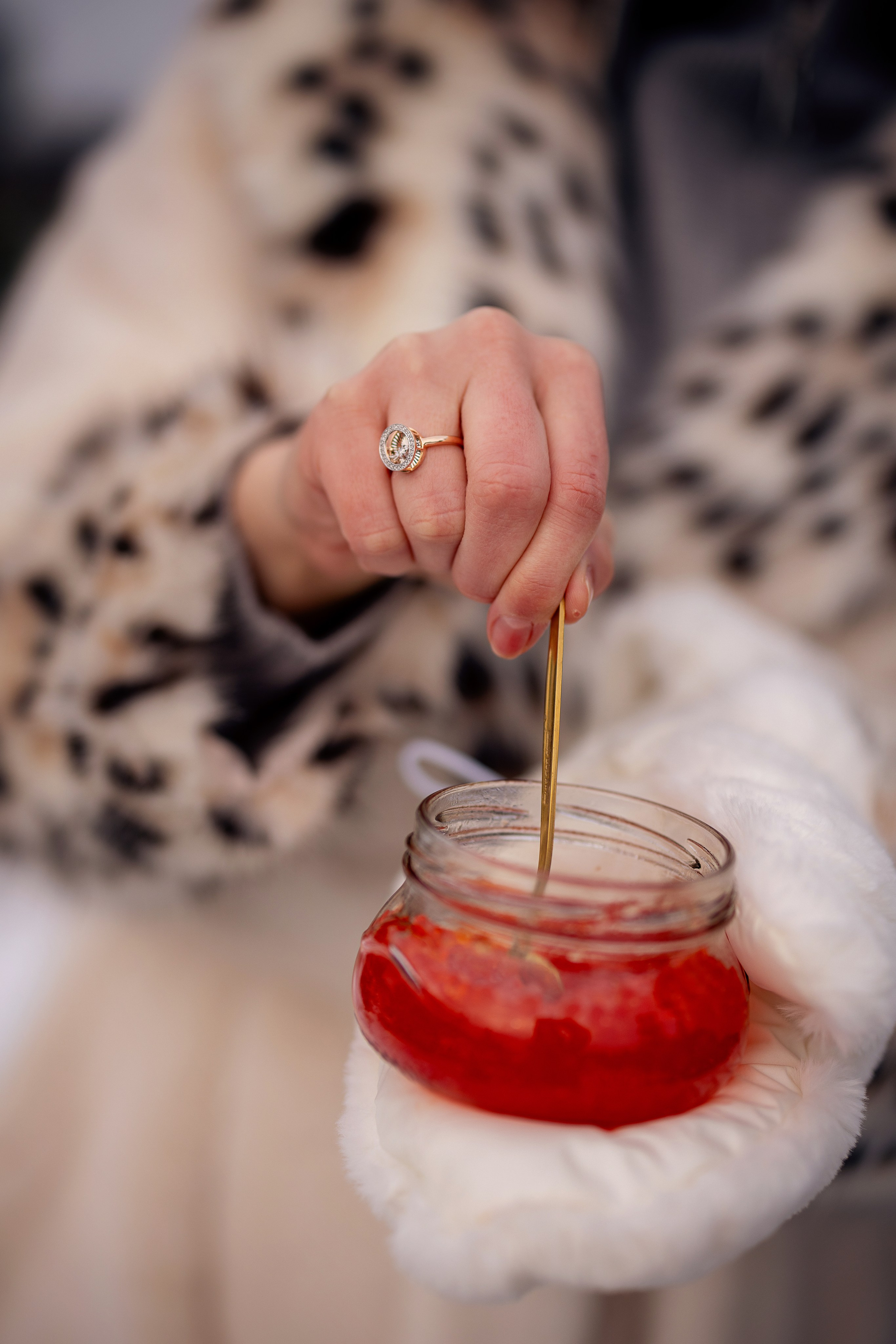 Съемка в зимнем лесу. Фотограф Ульянкина Мария