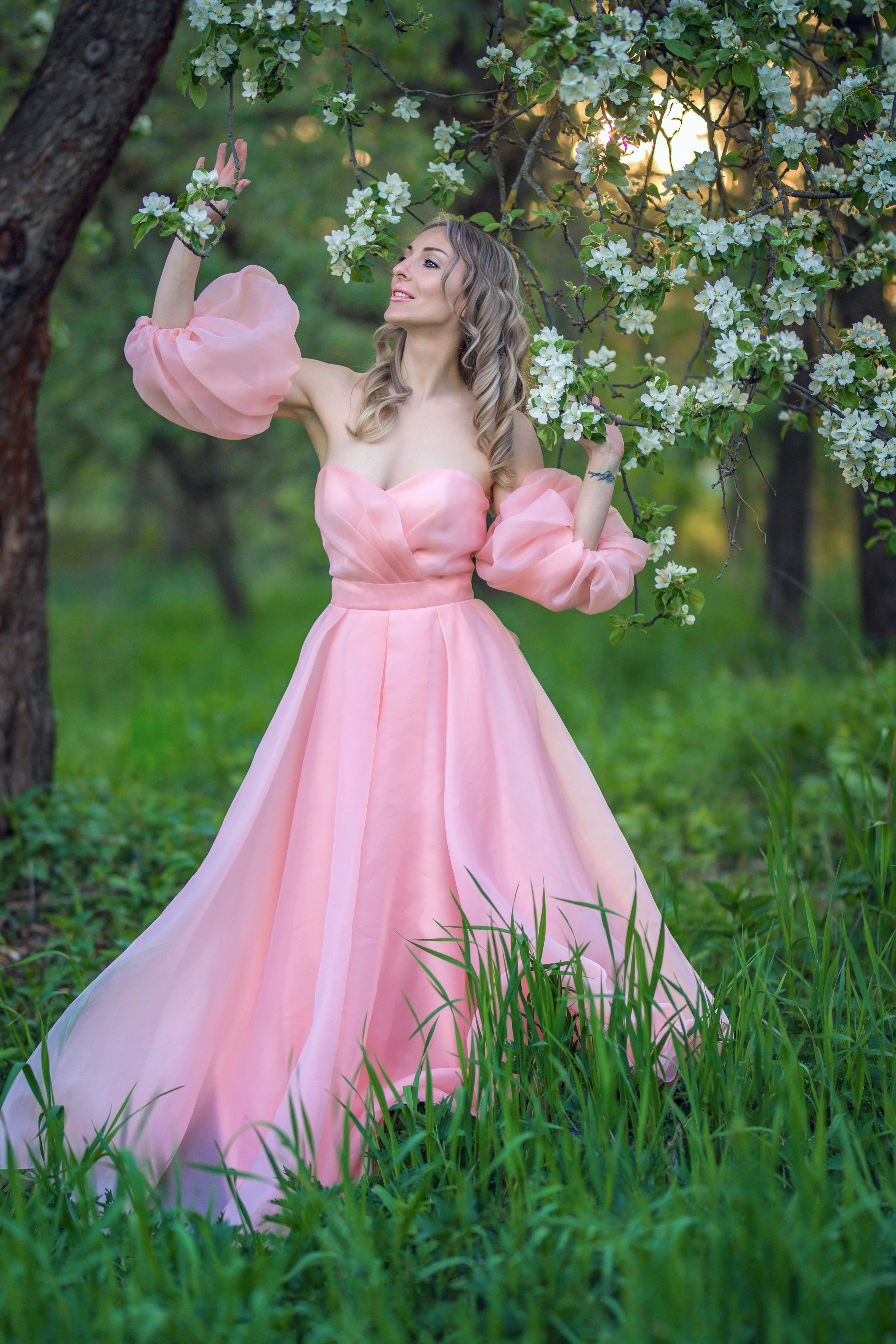 Съемки в ЦВЕТЕНИИ. Фотограф Алина Лебедь