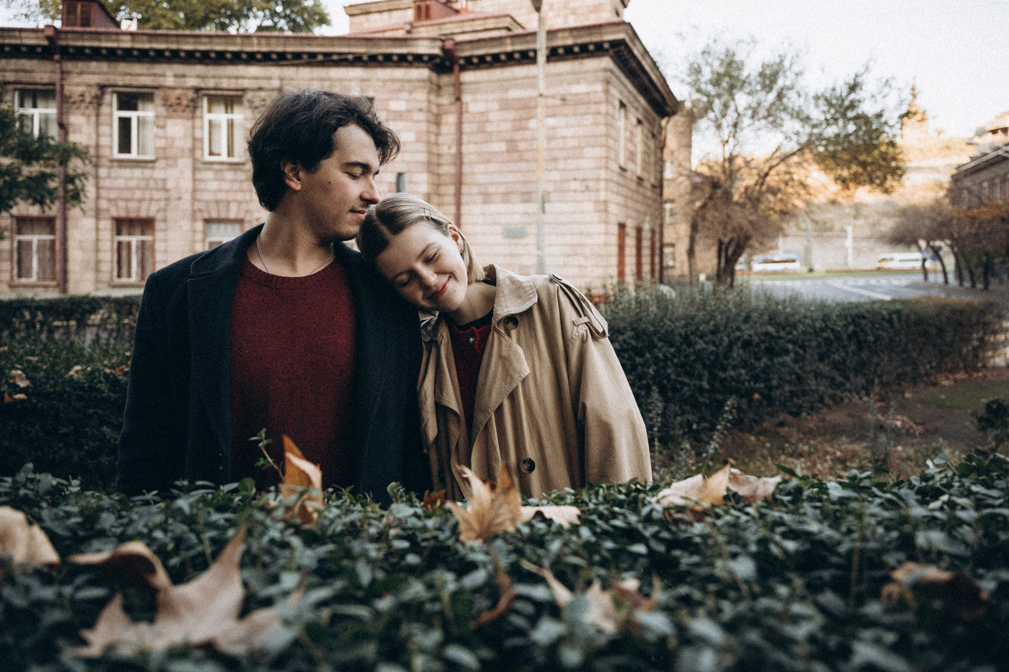 Любить осенью на рассвете. Даша Яковенко Фотограф Спб