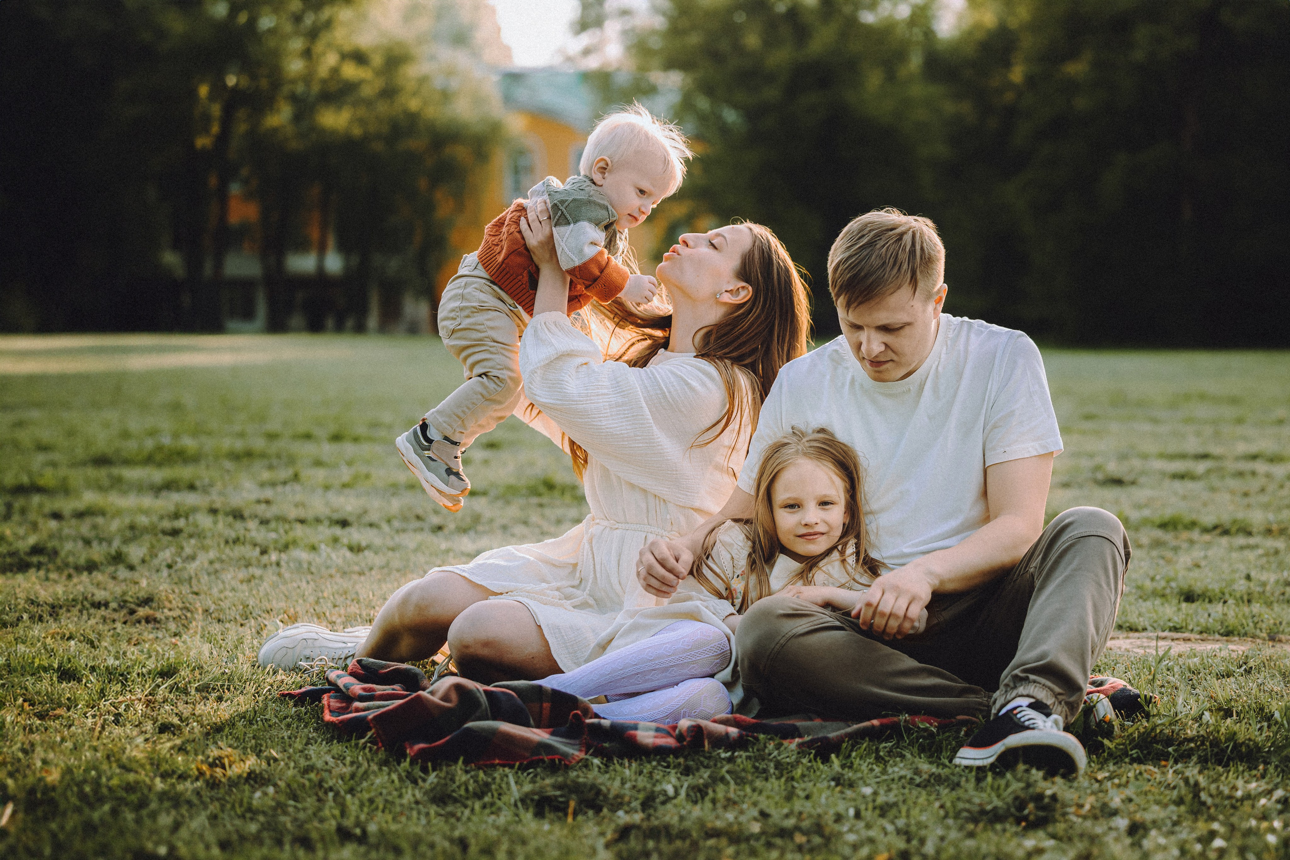 Шерри и ее семья