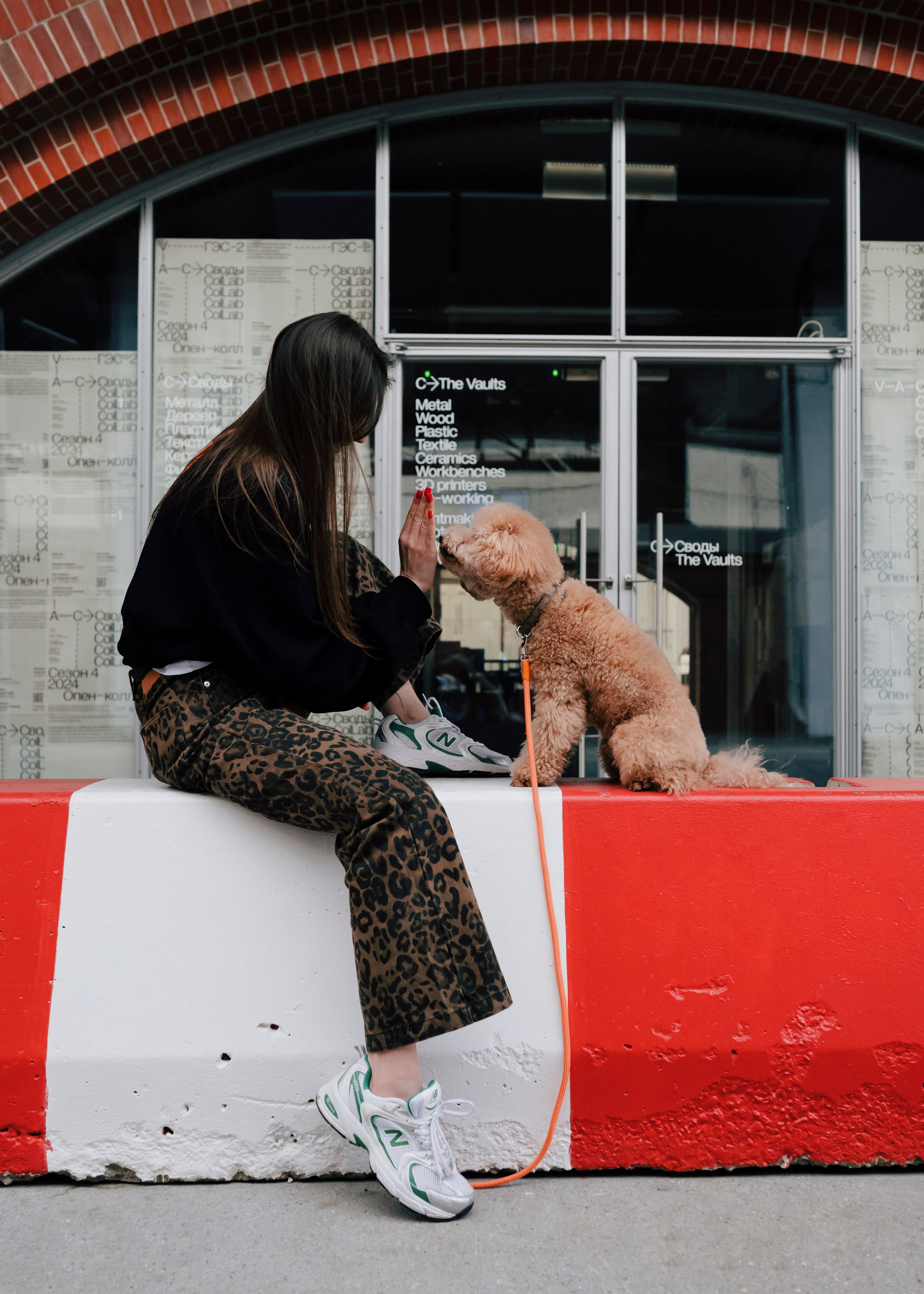 Держись меня. Фотограф- анималист Александра Матвеева