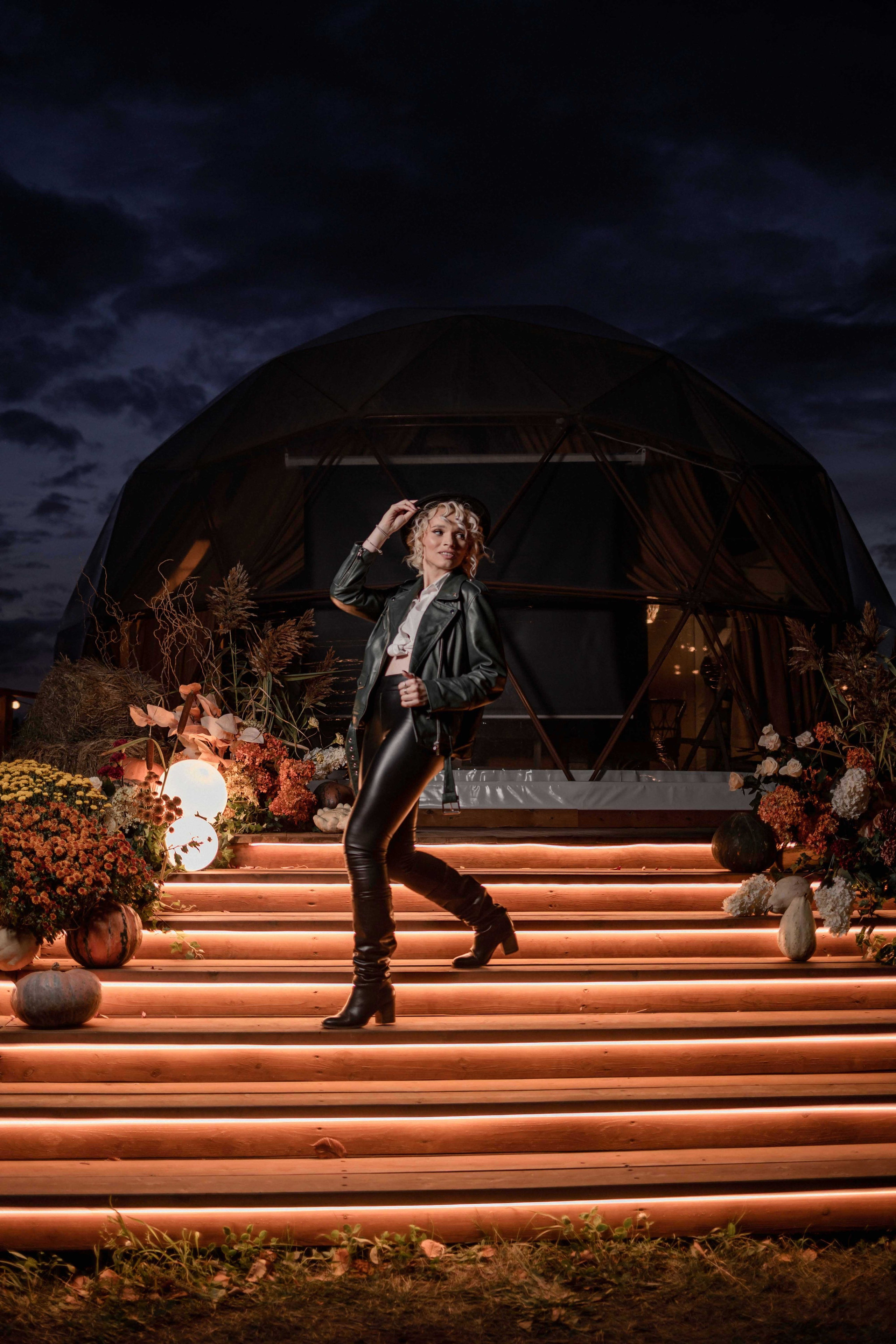 Глэмпинг сфера 2