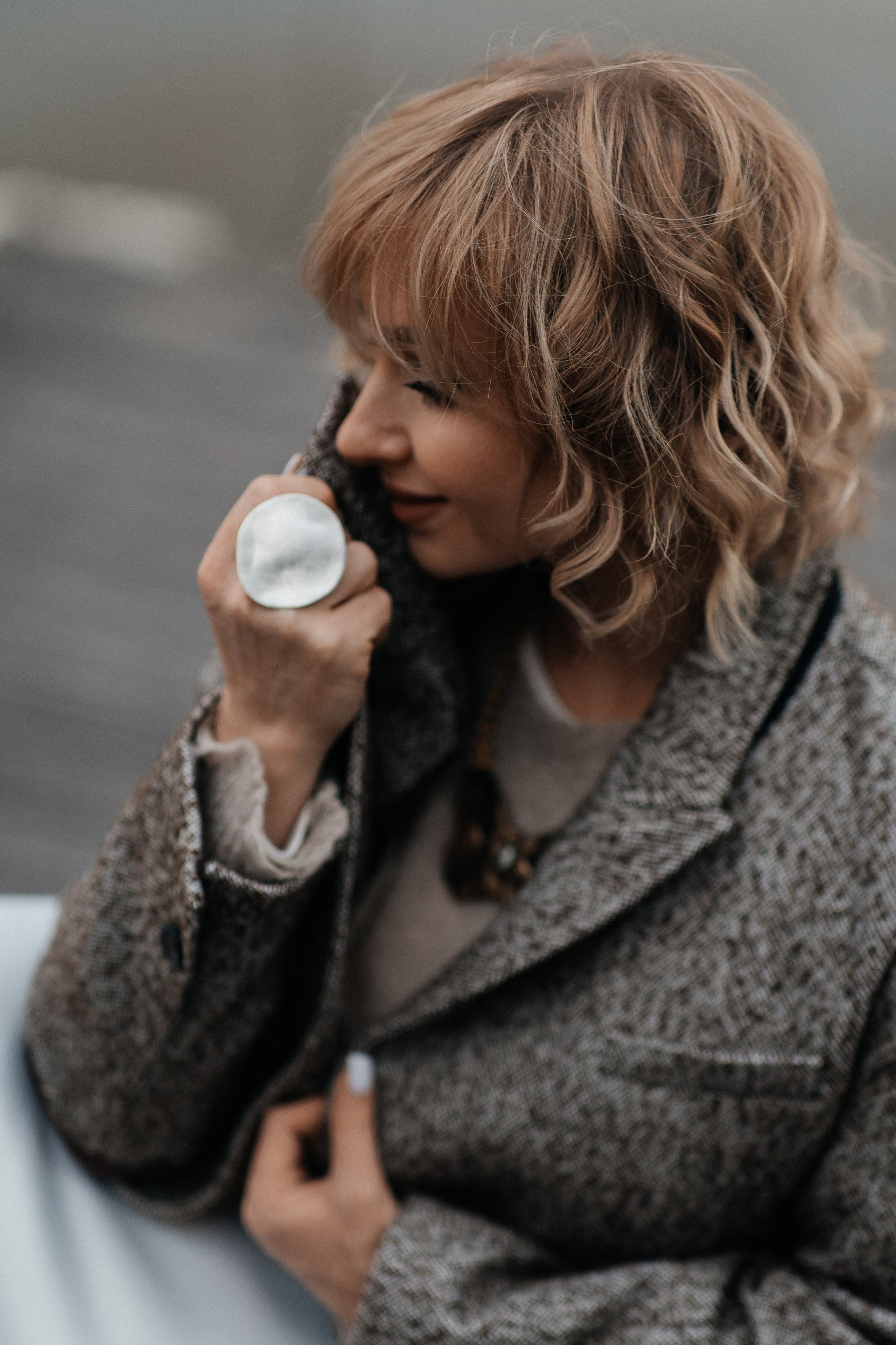 Маша и осень