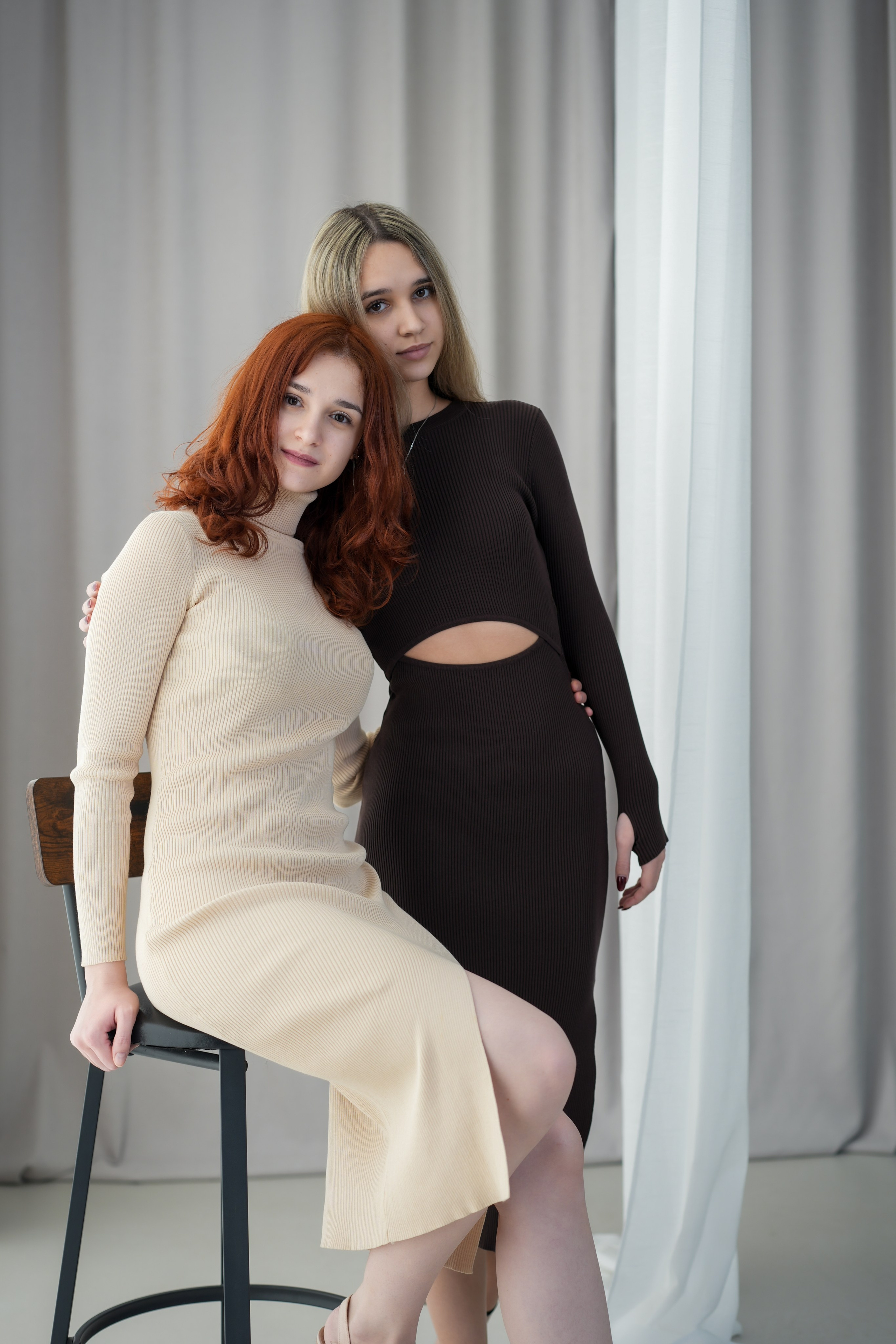 СЕСТРЫ. Фотограф Наталья Погодина в г. Обнинске