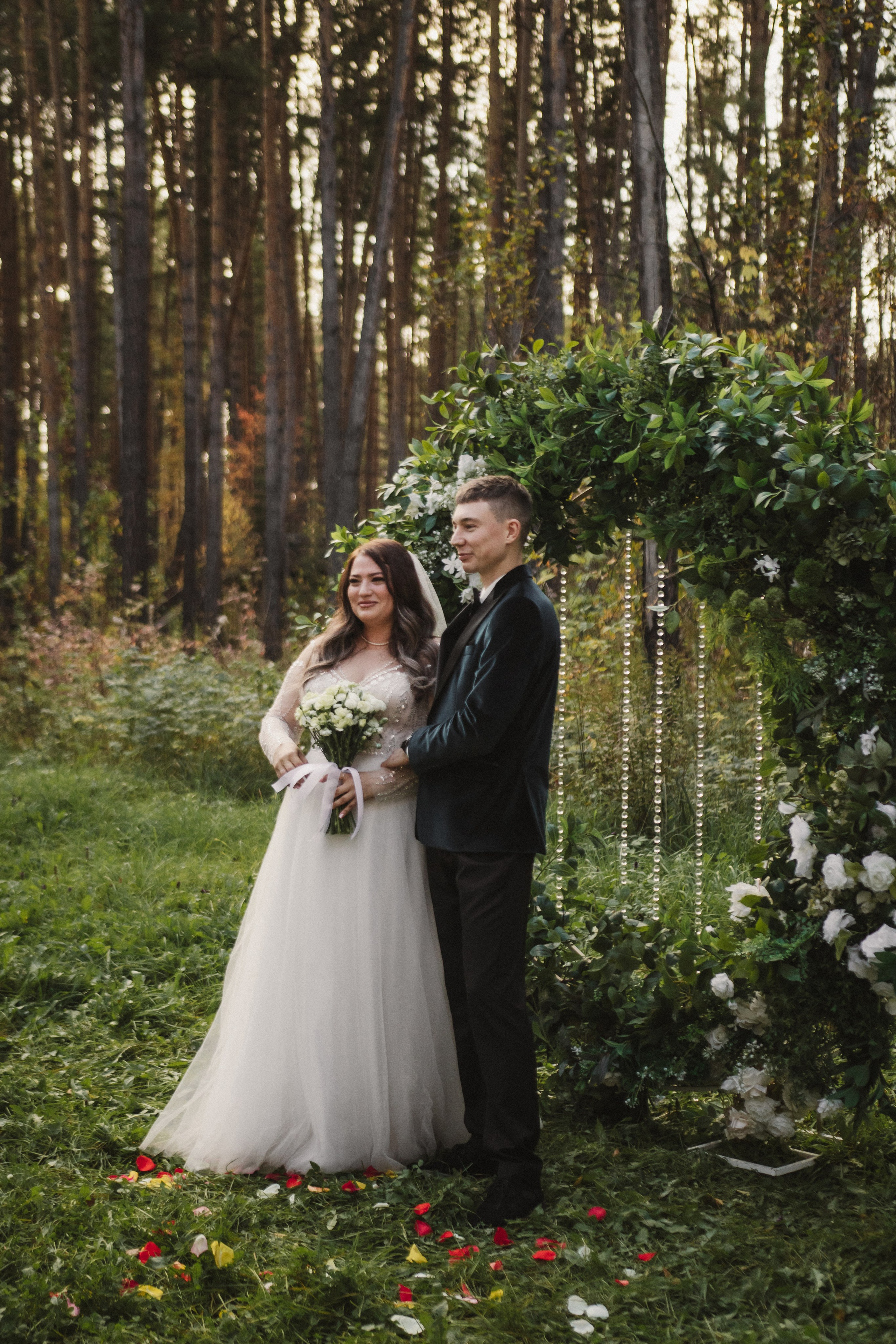 Надежда и Роман. Фотограф Новосибирск