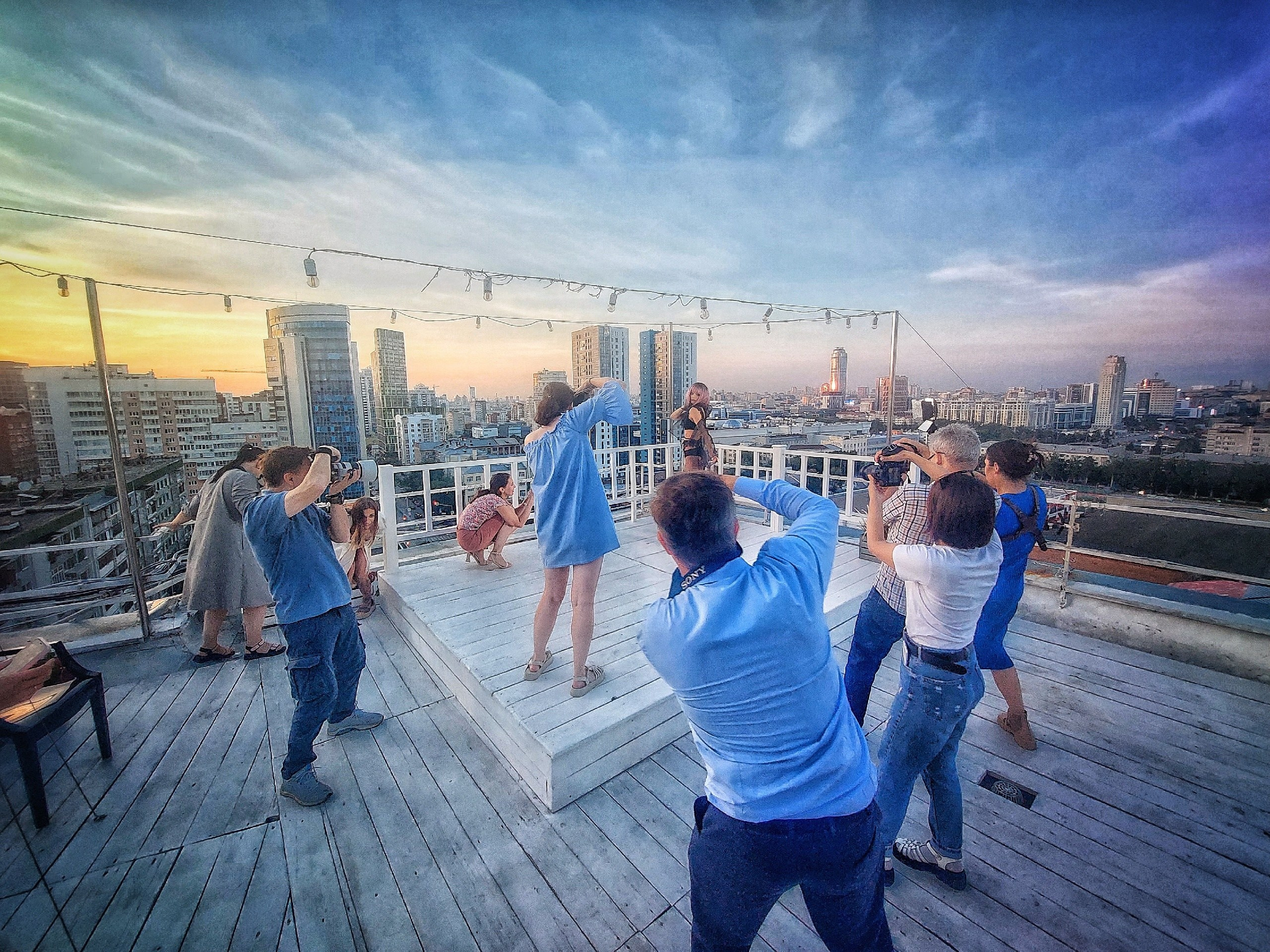 Как проходят сьемки. Фотограф для маркетплейсов Михаил Бове